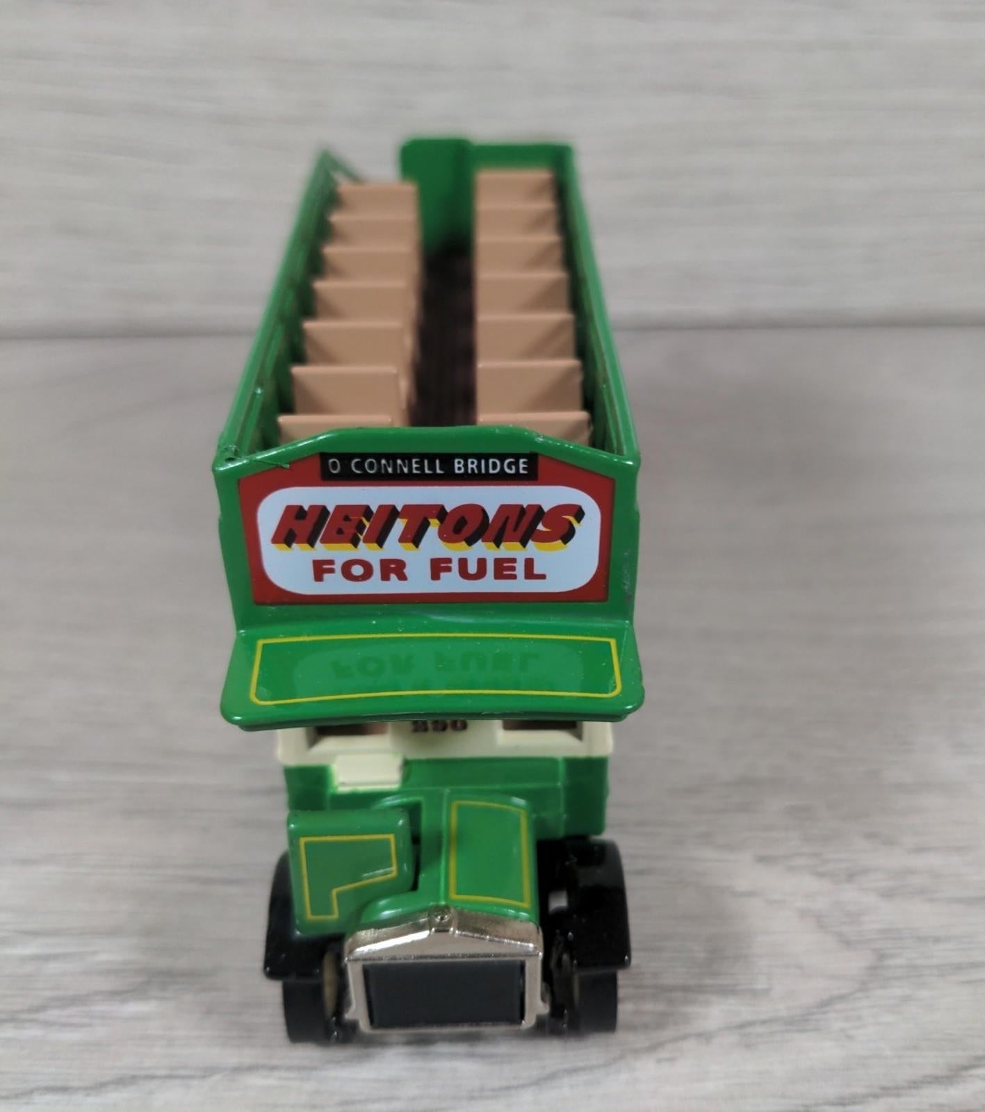 Matchbox Collectables 1922 AEC Omnibus Diecast Model YET05-M 1995 Vintage Bus