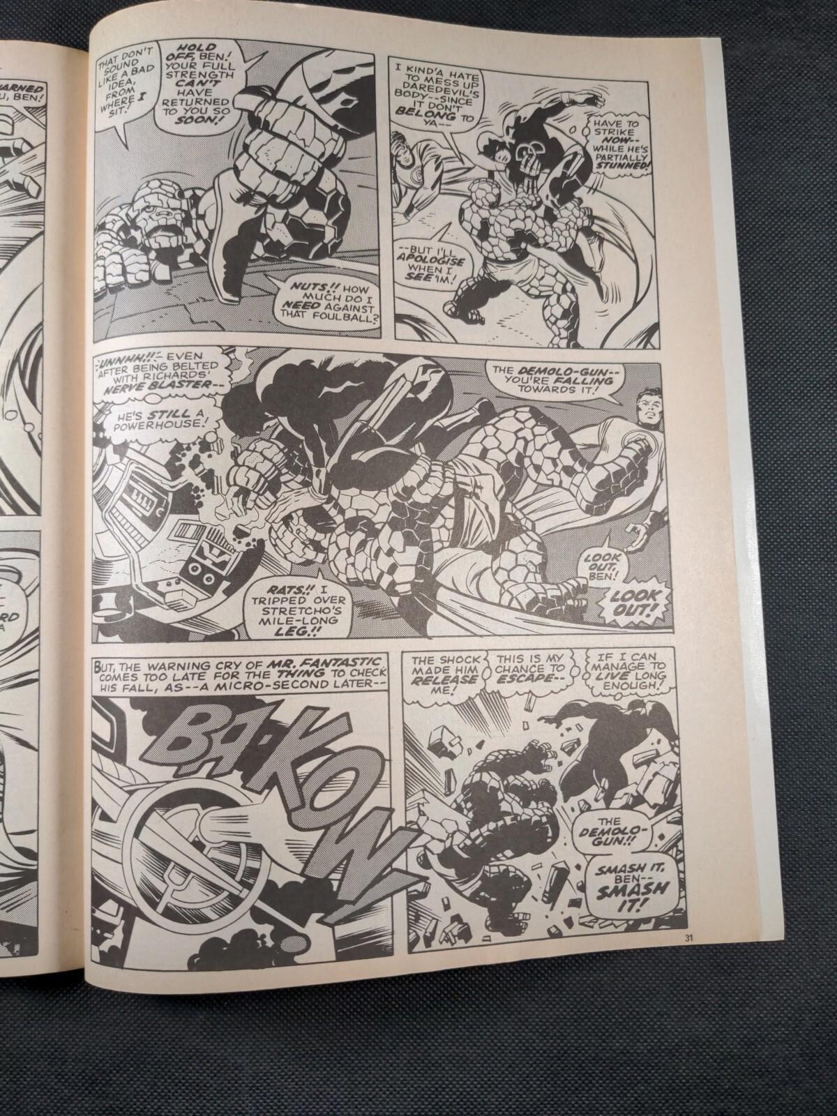 Mighty World of Marvel Issue No 160 October 1975 Vintage Marvel UK Comic