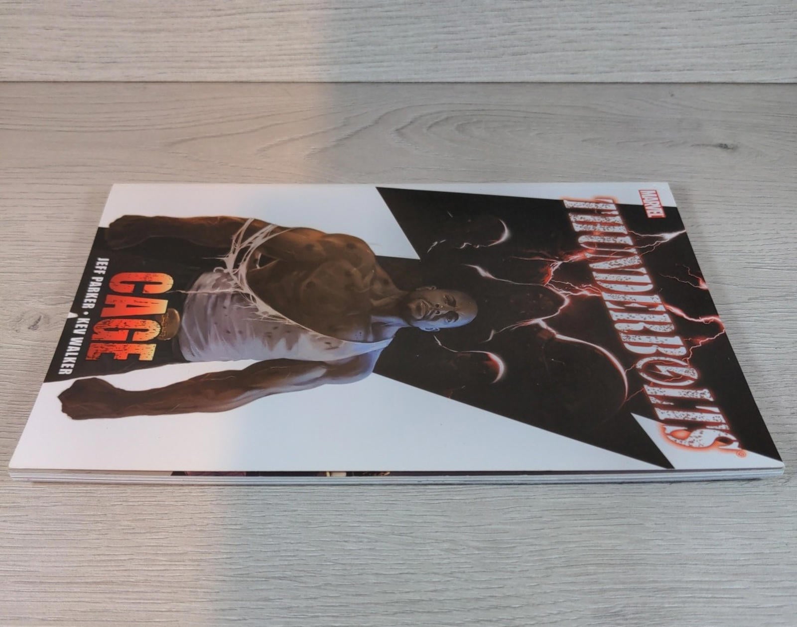 Thunderbolts Cage by J Parker Marvel Graphic Novel Paperback 2011 Graphic Novel