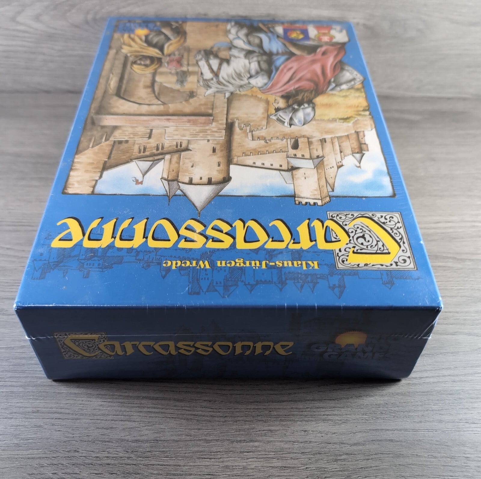 Carrassonne Medieval Board Game Rio Grande Games 2000 New & Sealed