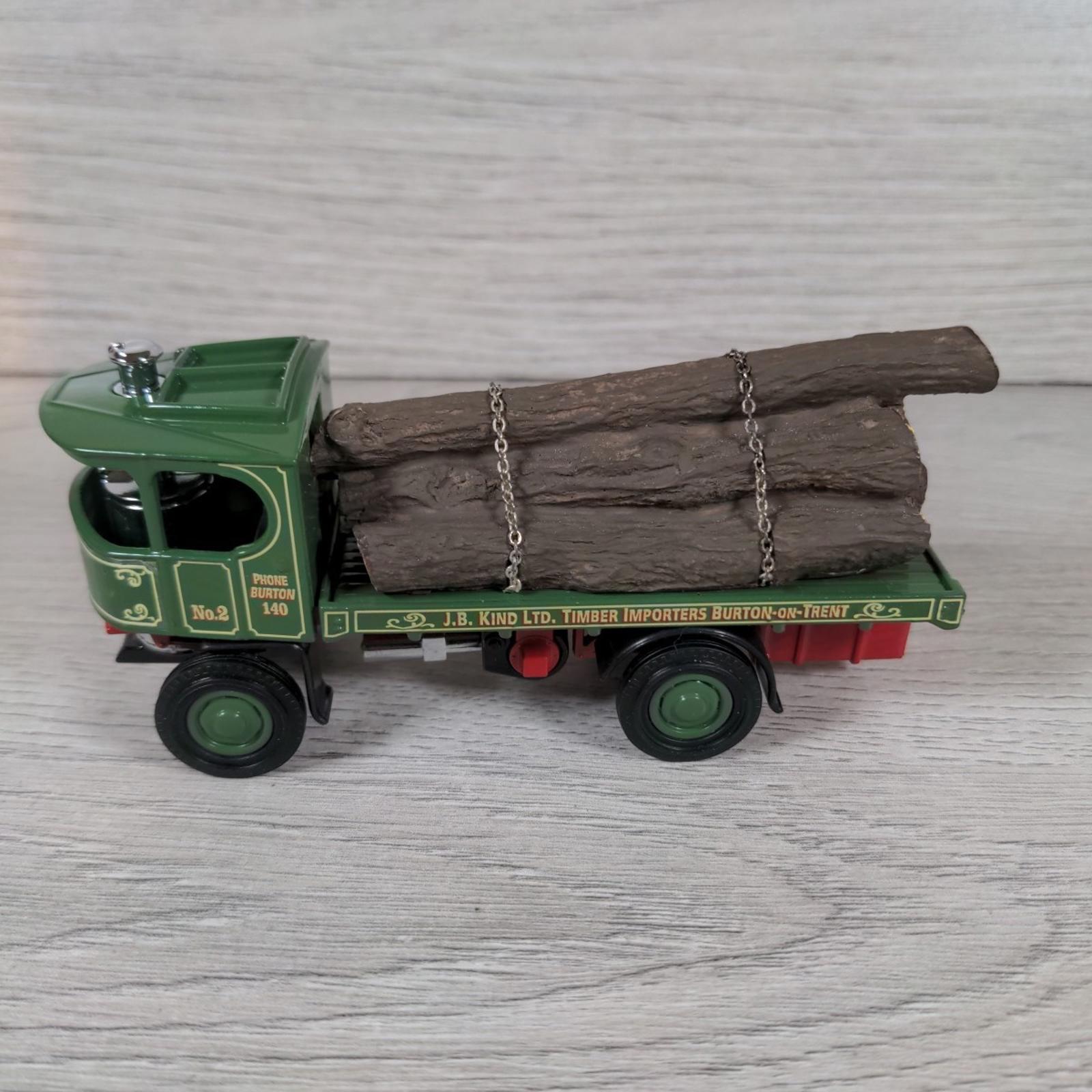 Matchbox Collectables  Atkinson Logger Diecast Model YAS06-M 1995 Vintage - Retrorama UK