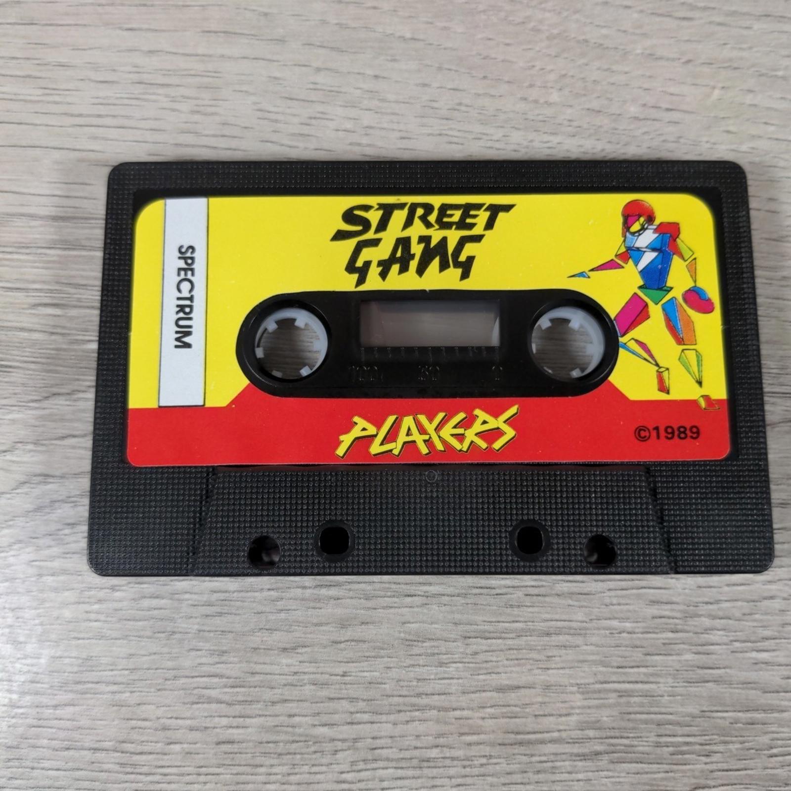 Street Gang ZX Spectrum 48/128K Game Cassette Players Tested & Working - Retrorama UK
