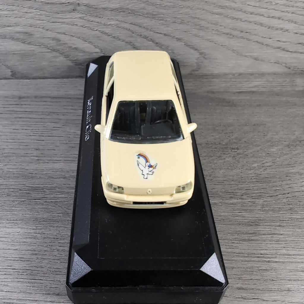 Solido Renault Clio Expo 92 1:43 Scale Diecast Model Car