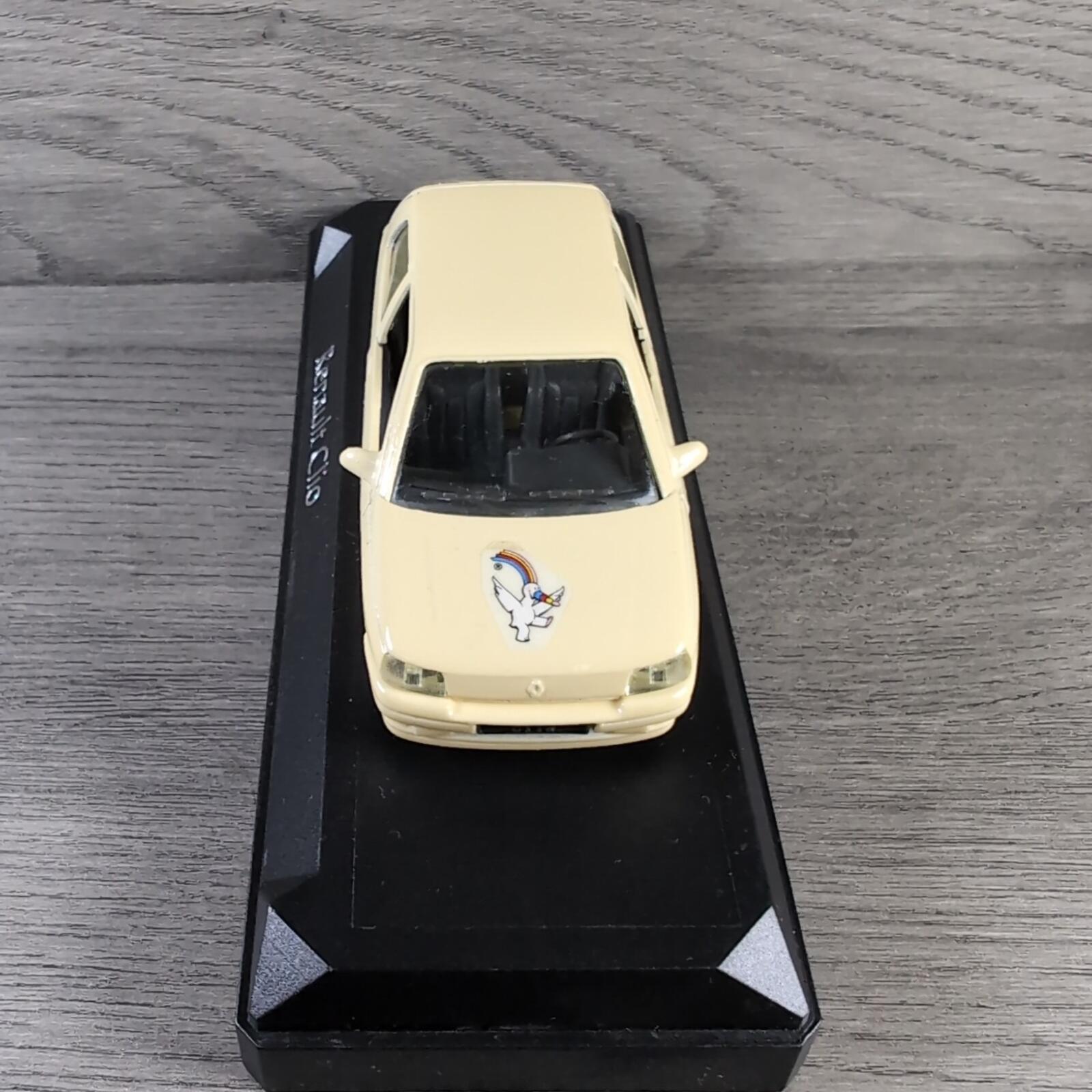Solido Renault Clio Expo 92 1:43 Scale Diecast Model Car