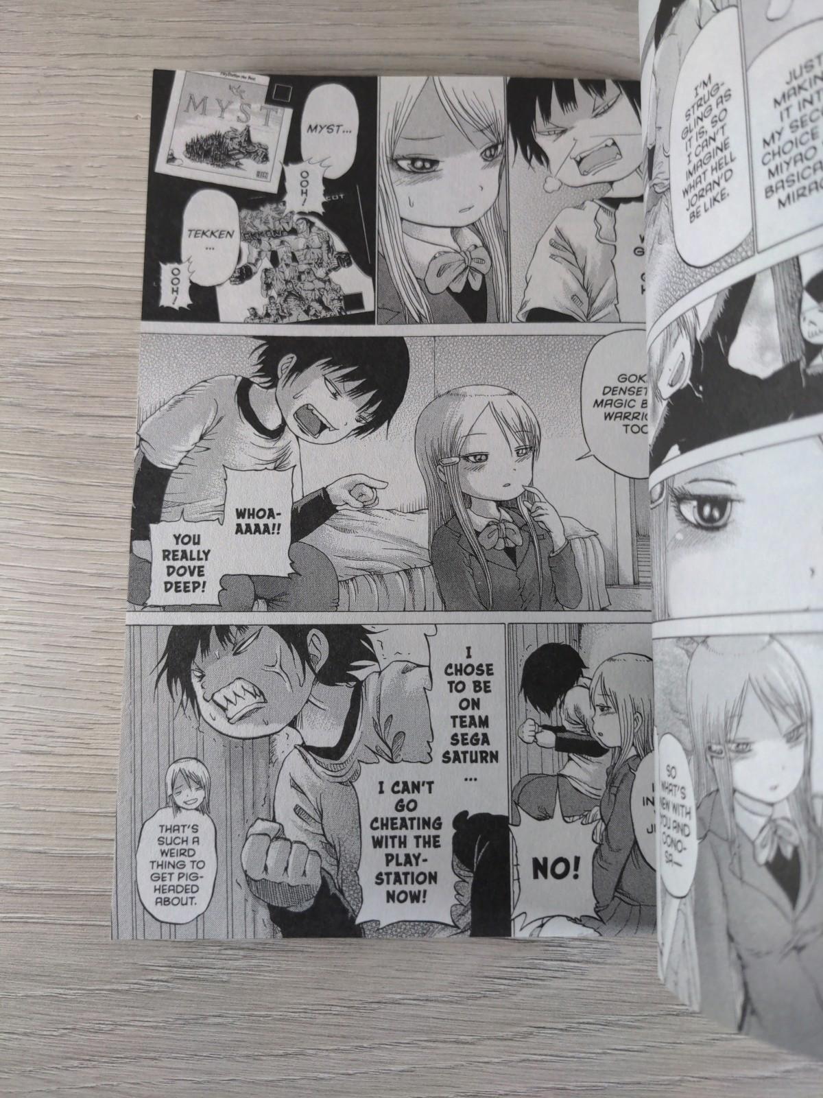 Hi Score Girl Vol 4 By Rensuke Oshikiri Graphic Novel Paperback Book 2019