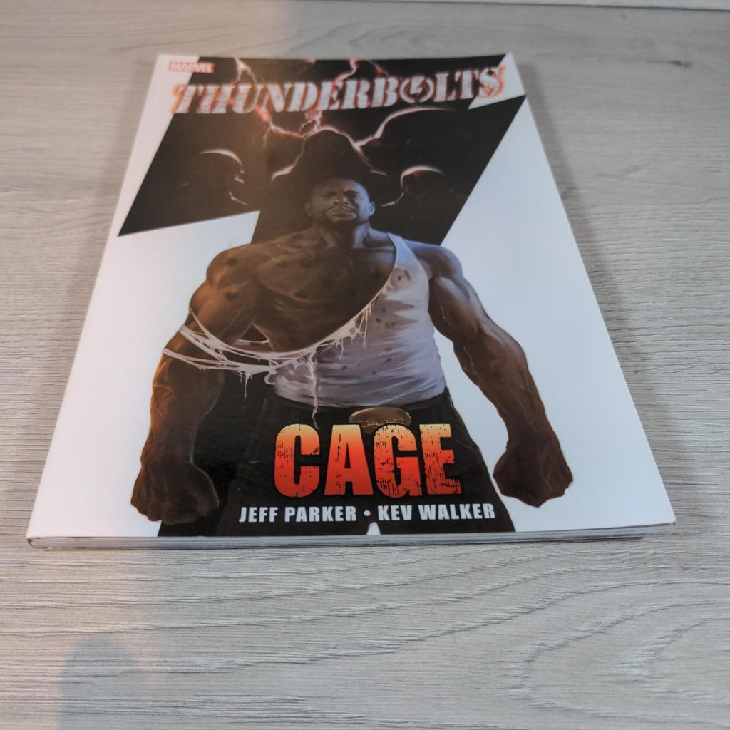 Thunderbolts Cage by J Parker Marvel Graphic Novel Paperback 2011 Graphic Novel