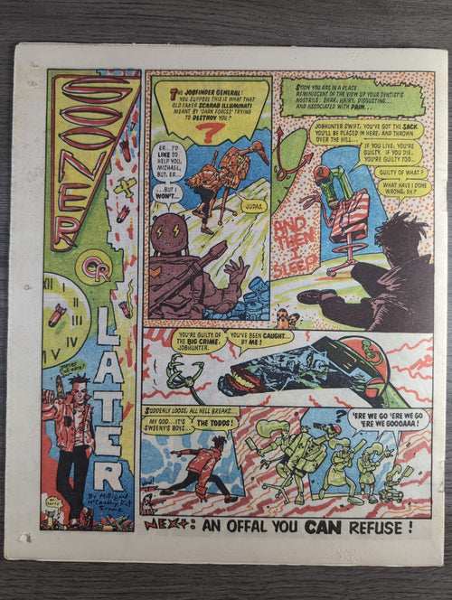2000AD Prog 480 Featuring Judge Dread Comic Date 26th July 1986 Vintage Comics