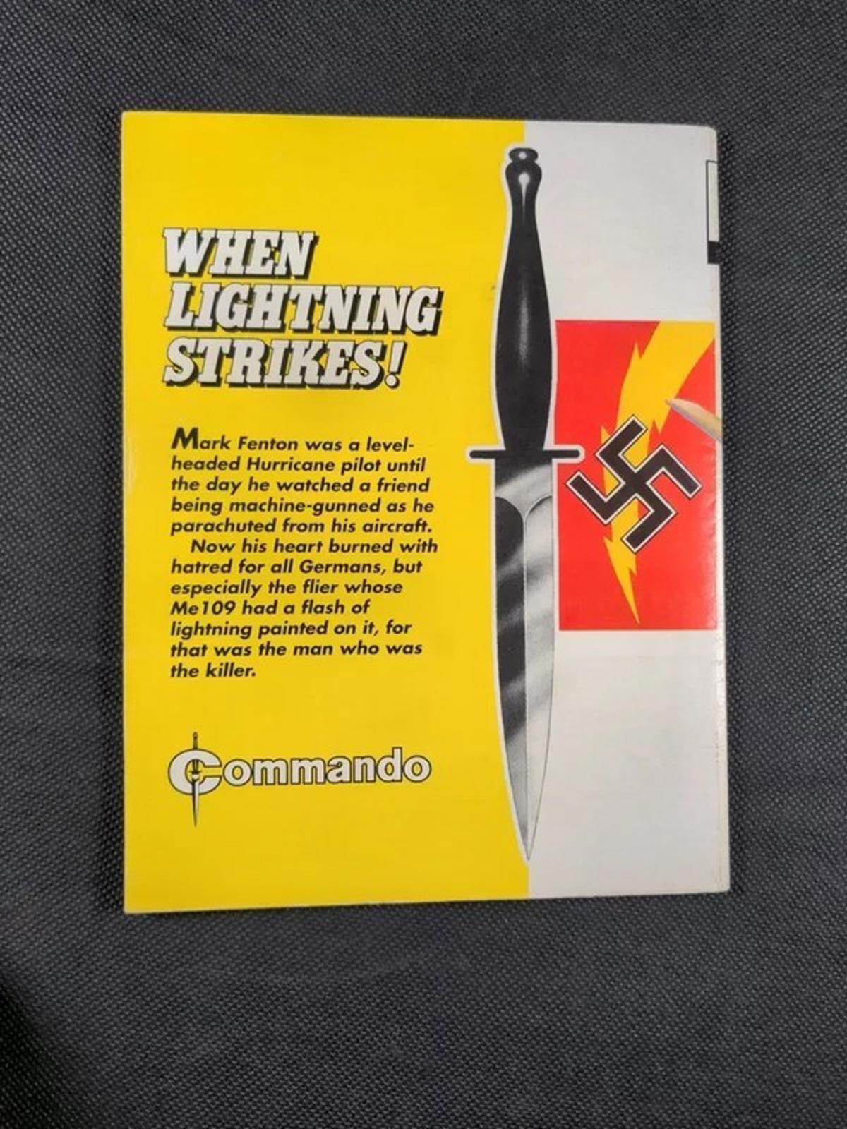 Commando Comic Issue Number 3043 When Lightning Strikes! - Retrorama UK