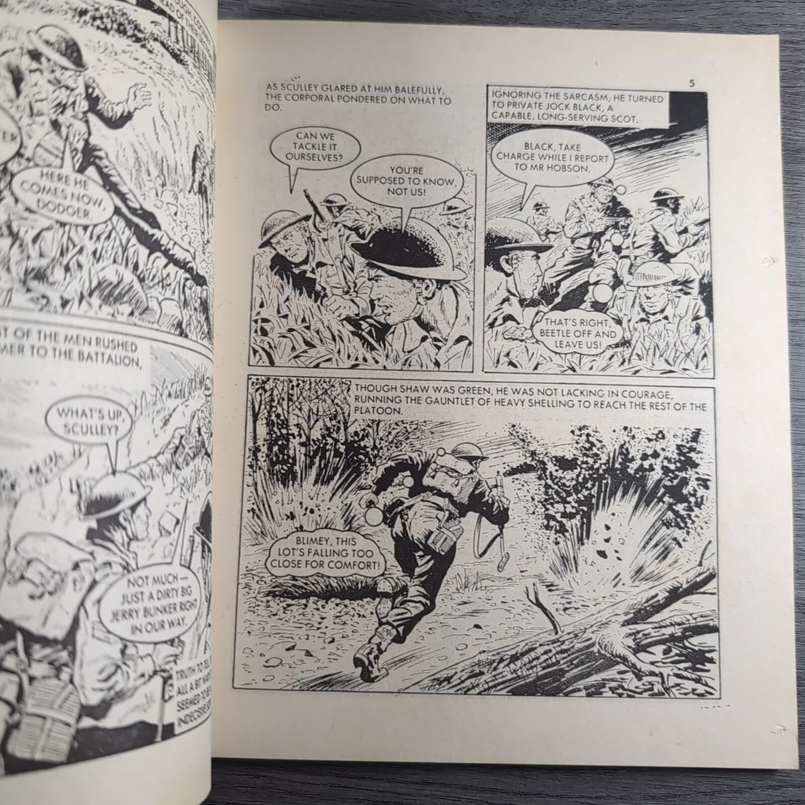 Commando Comic Issue Number 1693 Never Give Up!