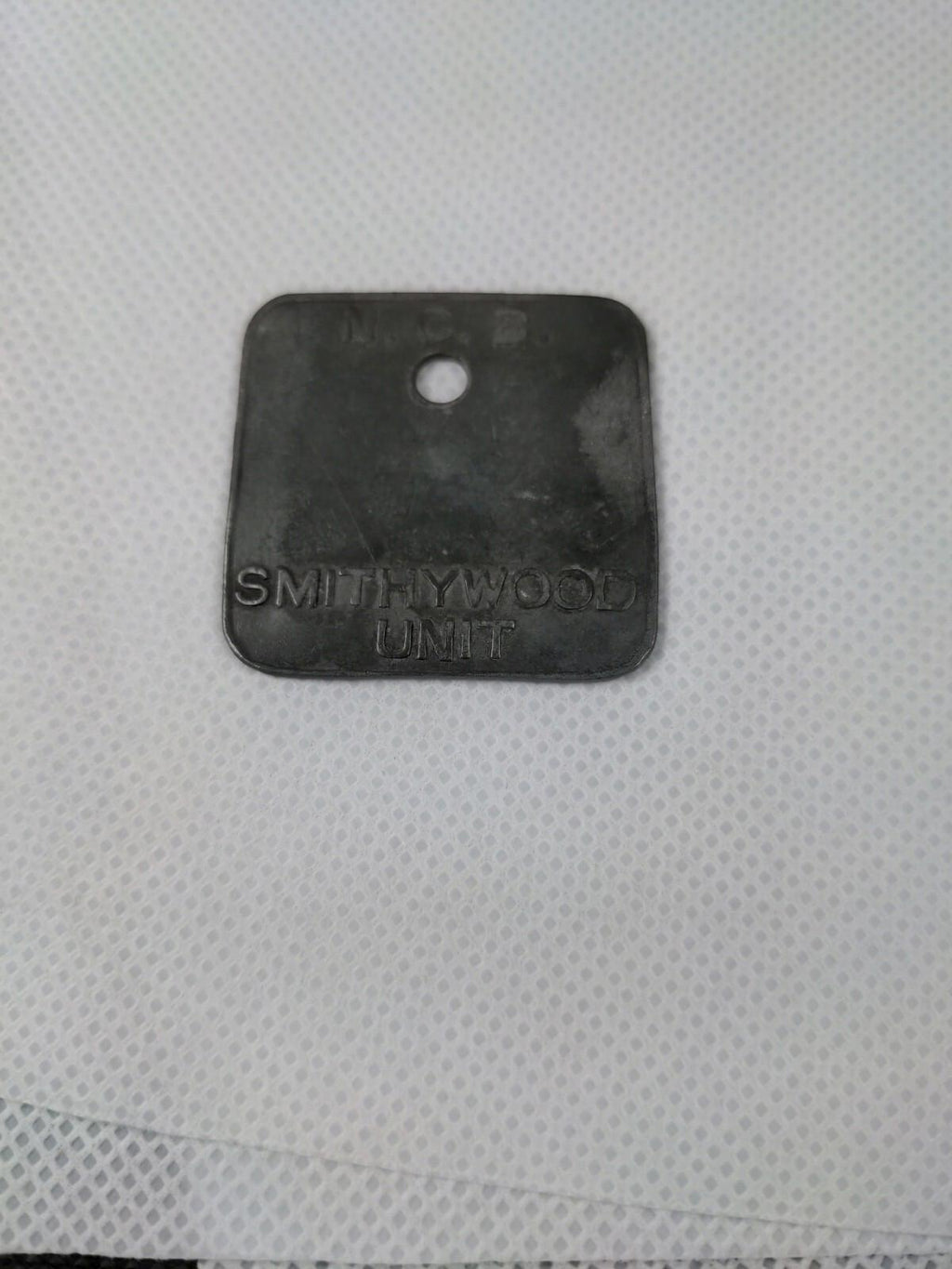 Smithywood Unit No 238 N.C.B. Miners Pit Check Token Tally
