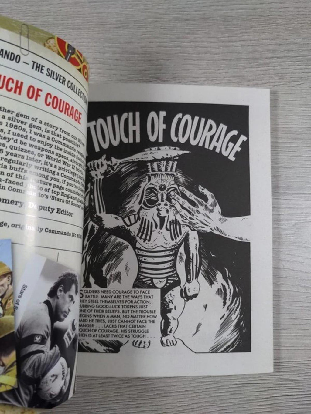 Commando Comic Issue Number 4546 A Touch Of Courage
