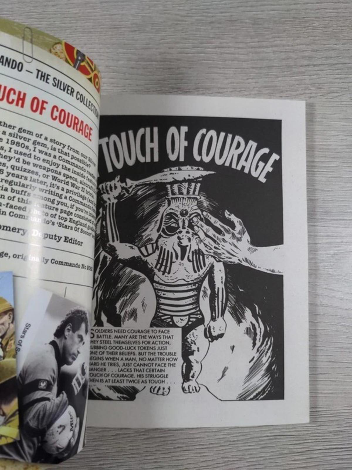 Commando Comic Issue Number 4546 A Touch Of Courage