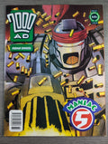 2000AD Prog 847 Featuring Judge Dredd Comic 7th Aug 1993 Vintage Retro Comic