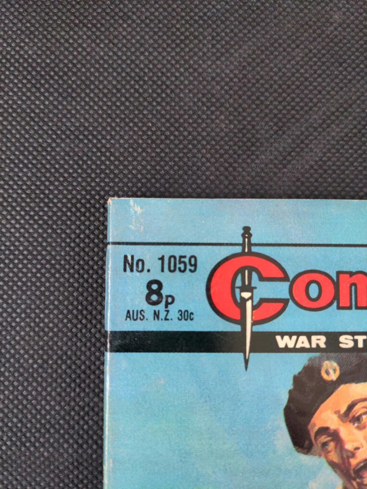 Commando Comic Issue Number 1059 Sword Of Honour - Retrorama UK