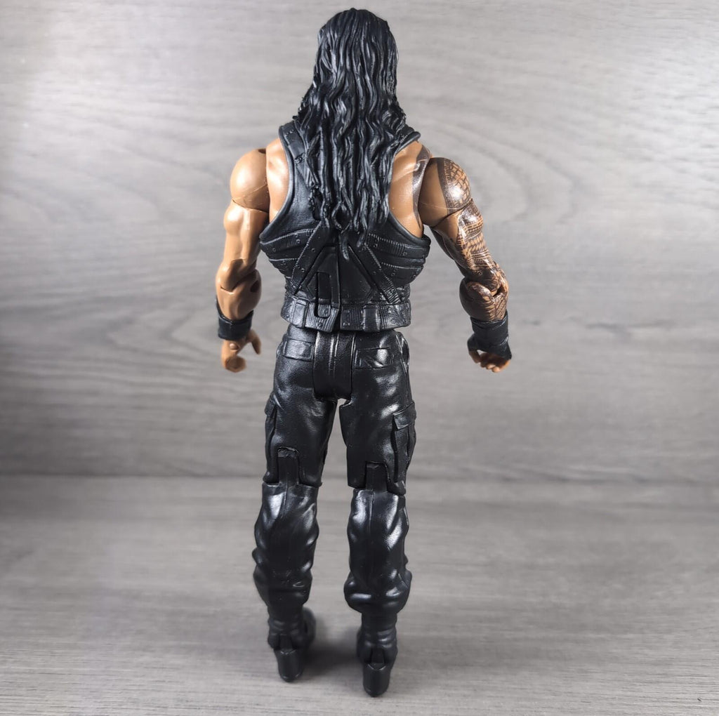 WWE Roman Reigns Wrestling Toy Action Figure Mattel 2013