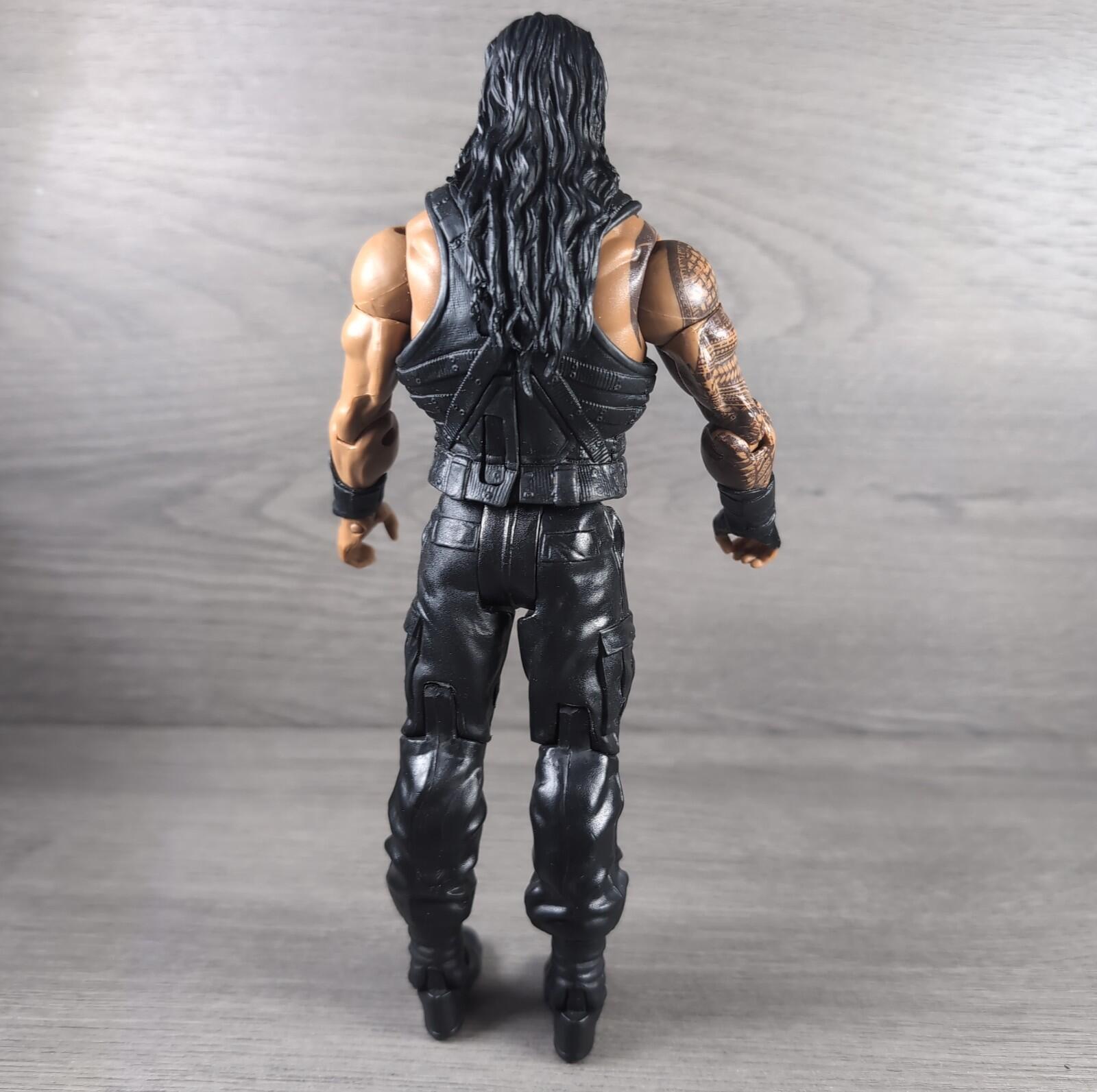 WWE Roman Reigns Wrestling Toy Action Figure Mattel 2013