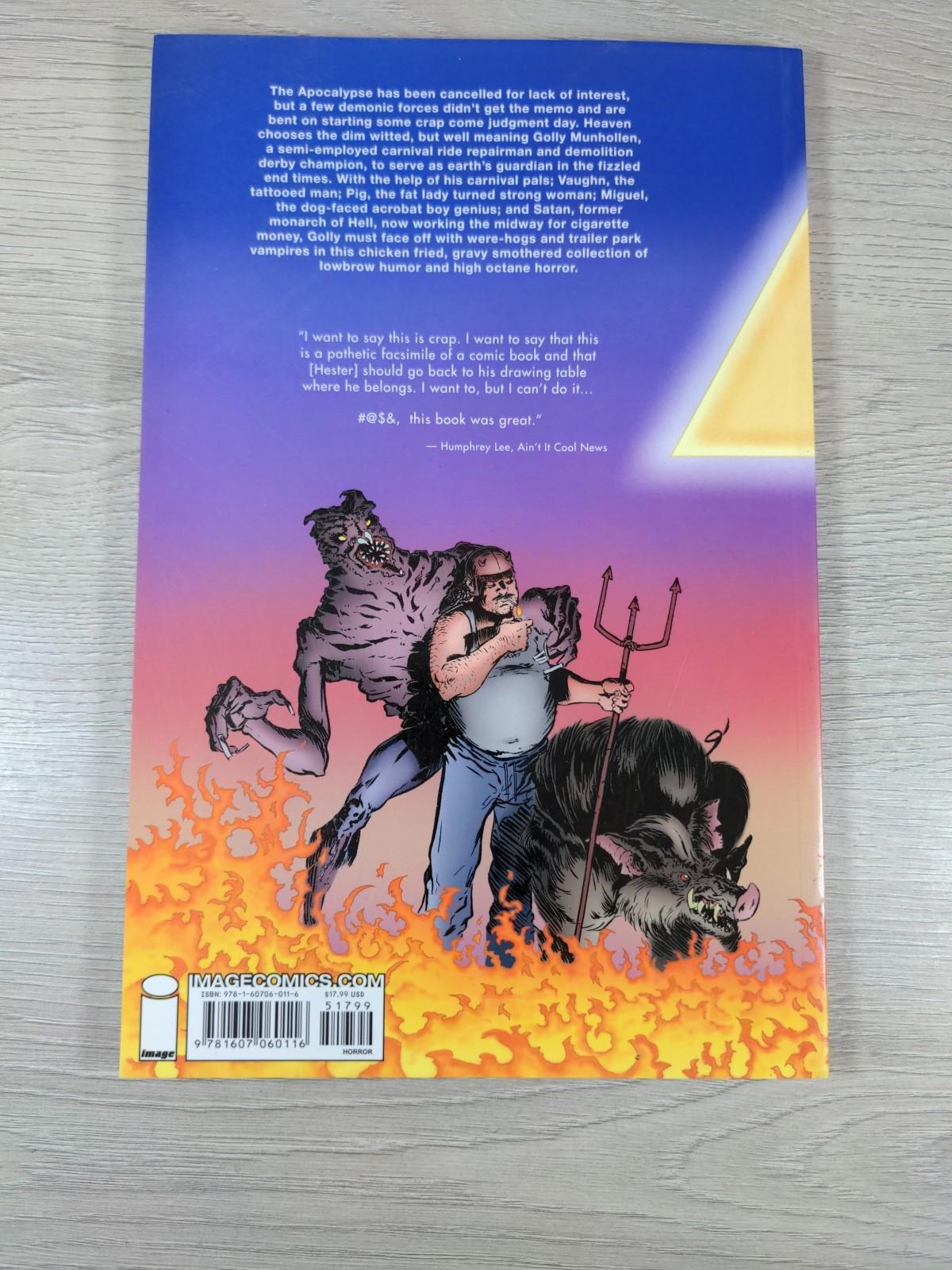 Image Comics Golly Vol 1 Catching Hell  Phil Hester Paperback 2011 Graphic Novel