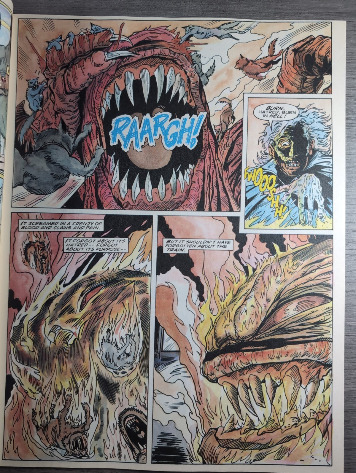 2000AD Prog 883 Featuring Judge Dredd Comic 15th April 1994 Vintage Retro Comic