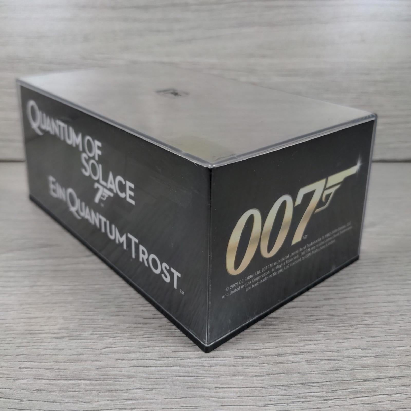 Eaglemoss James Bond 007 Ford KA Quantum Of Solace Diecast Car 1:43 Scale