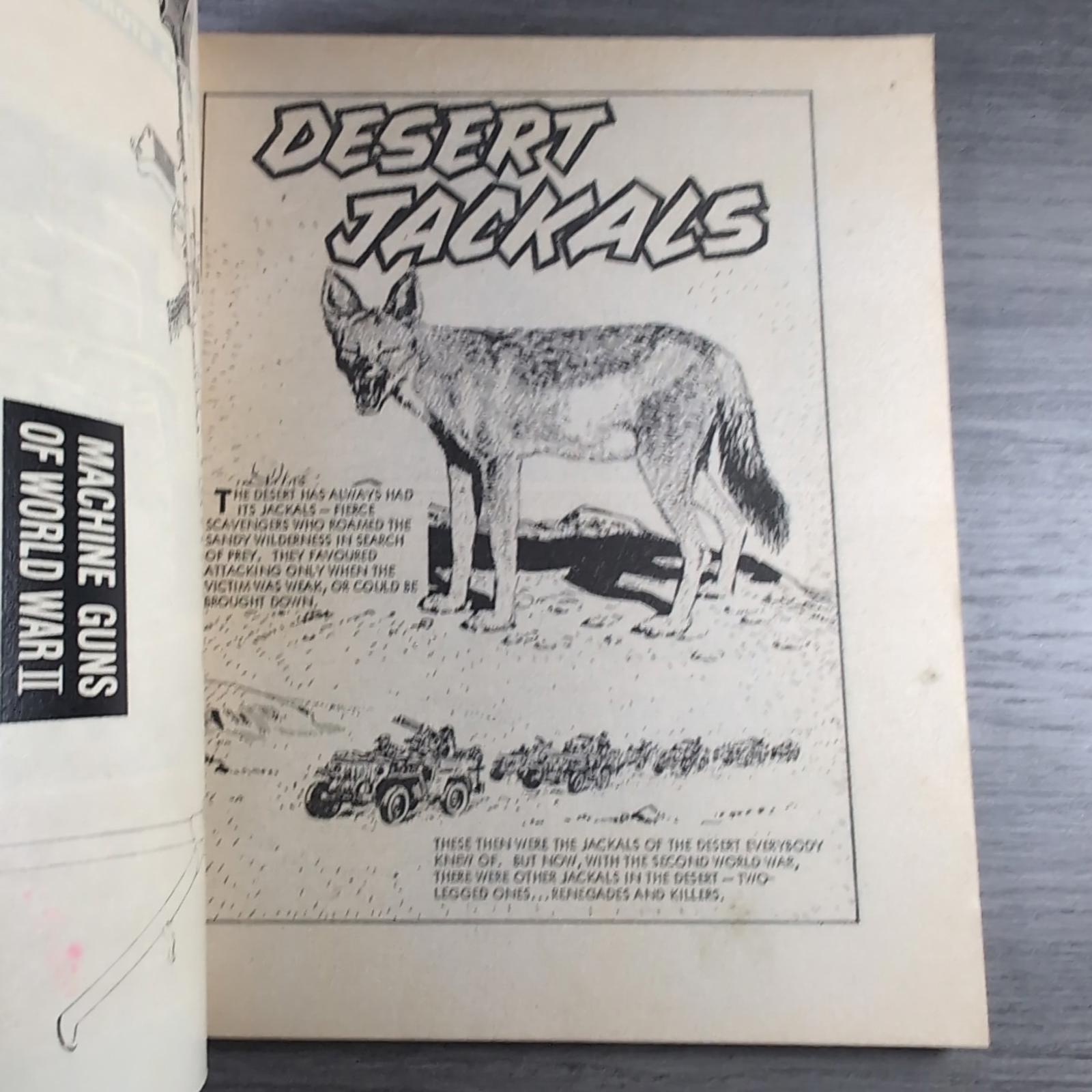 Commando Comic Issue Number 1132 Desert Jackals