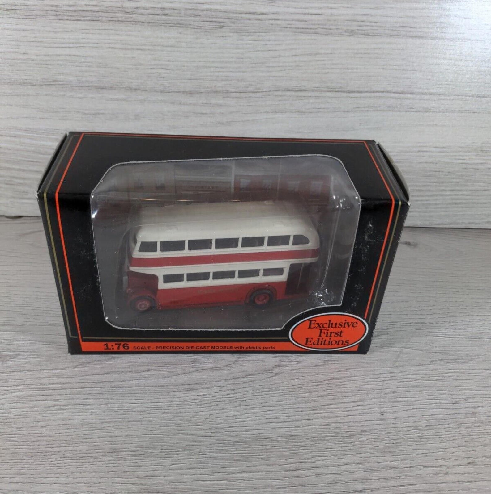 Exclusive First Editions Leyland PD2 Lowbridge East Kent/Littlewoods 16003 1:76