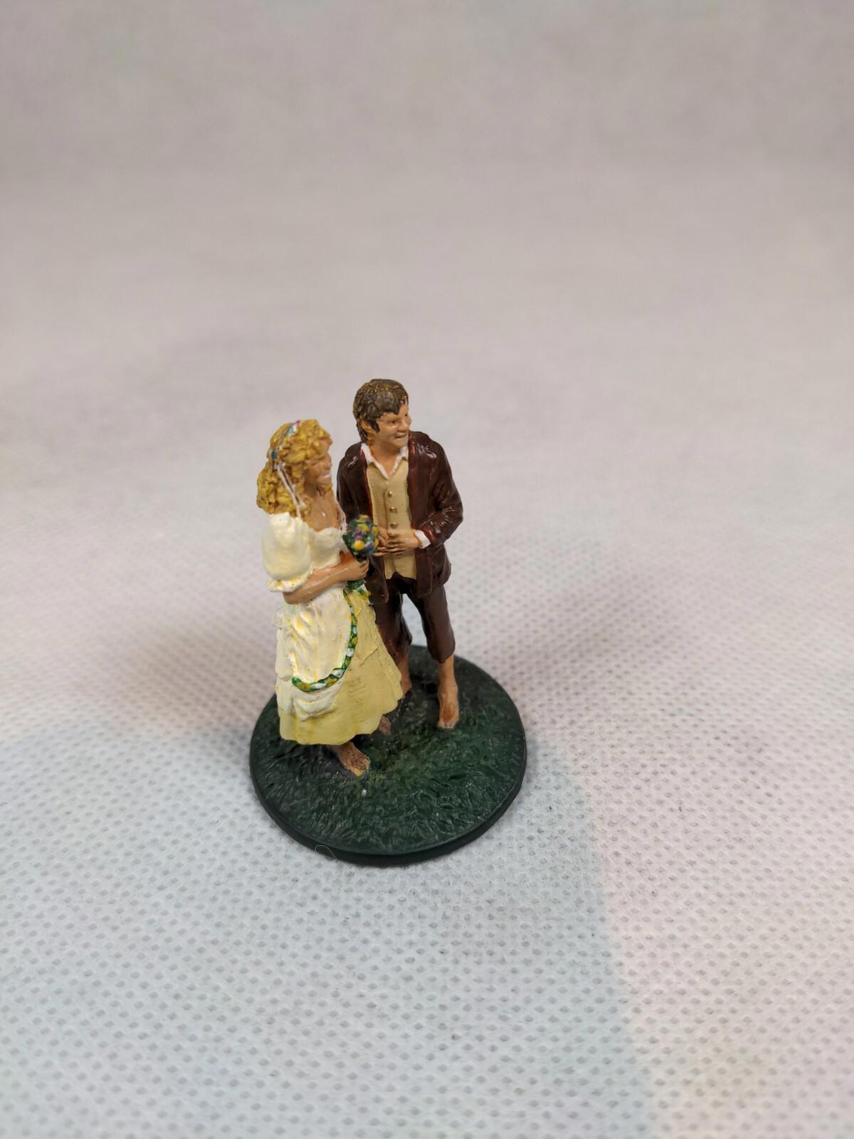 Eaglemoss - Sam & Rosie Figure - Lord of the Rings - Collectors Models