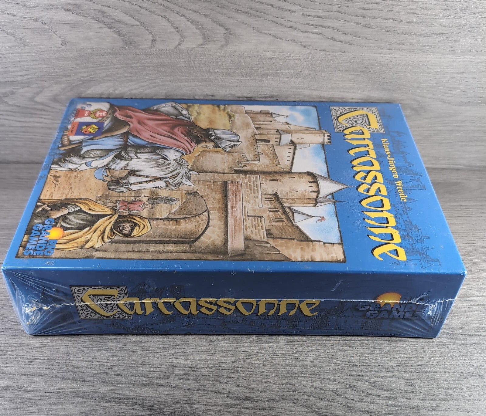 Carrassonne Medieval Board Game Rio Grande Games 2000 New & Sealed