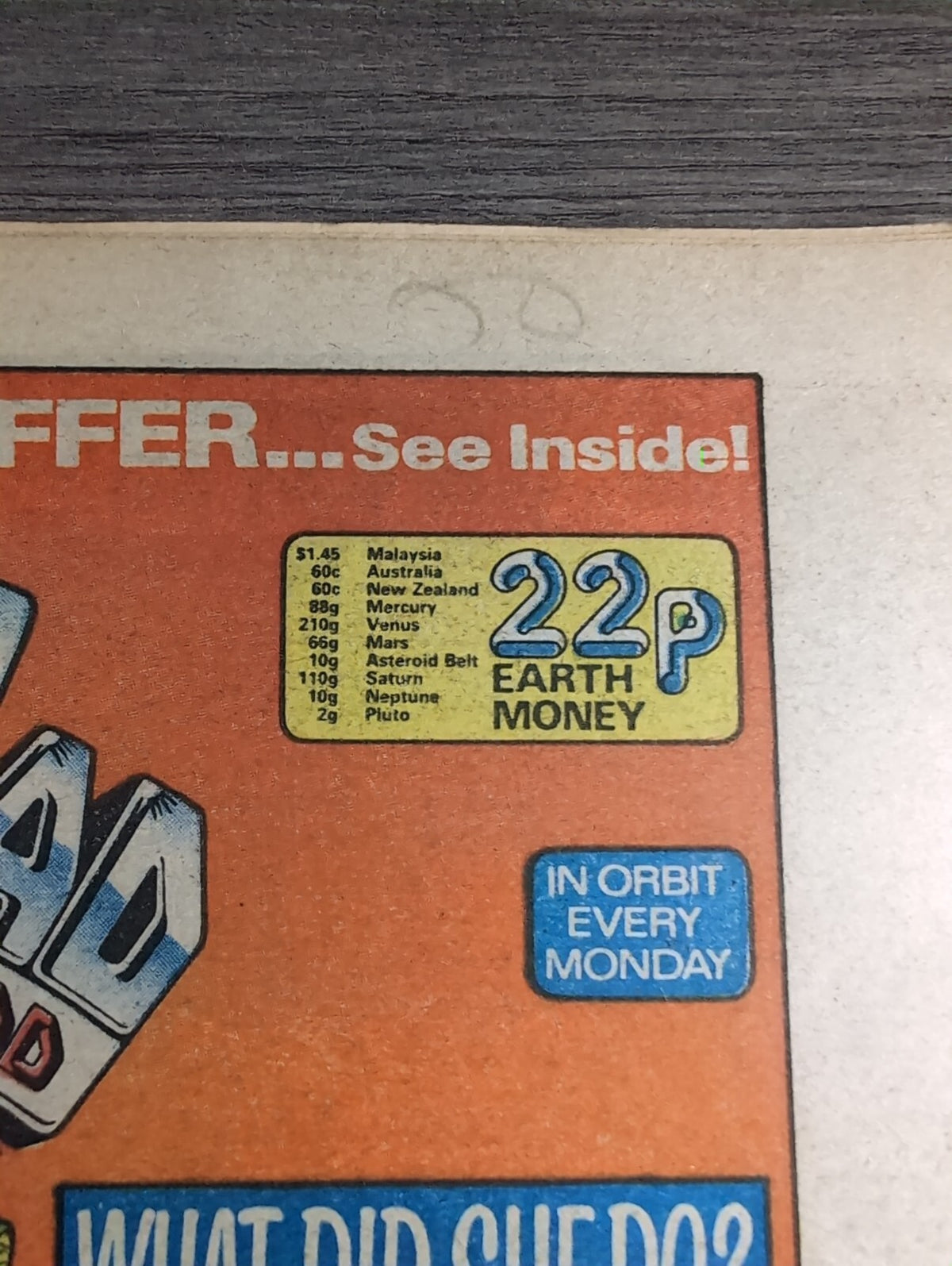 2000AD Prog 376 Featuring Judge Dredd Comic 7th July 1984 Vintage Retro Comic