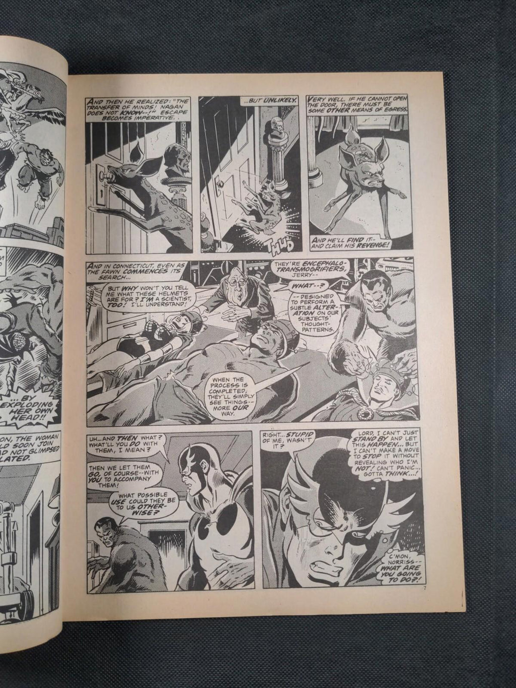 Marvel Comics: Rampage Starring The Daring Defenders Issue No 33 May 1978