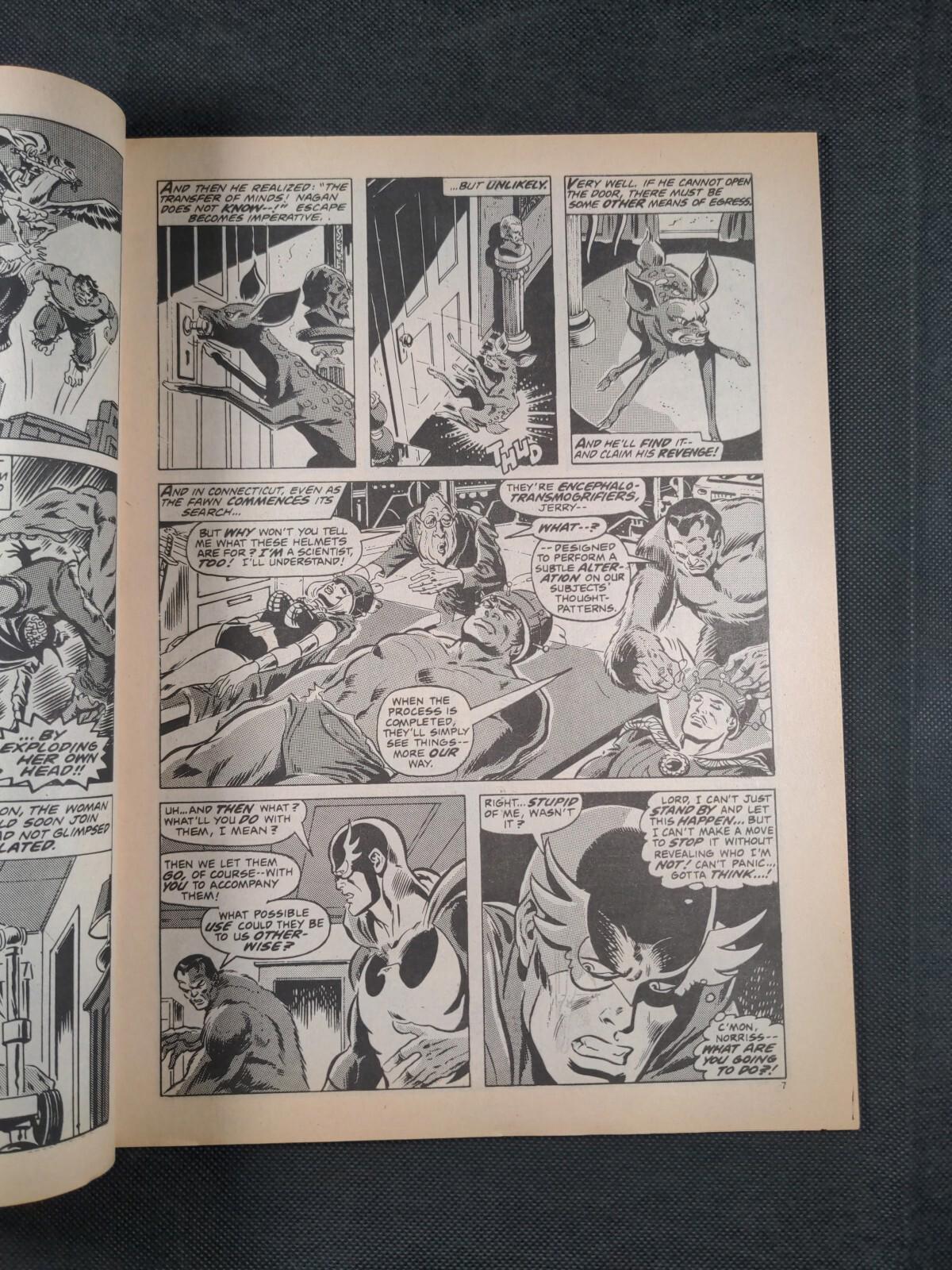 Marvel Comics: Rampage Starring The Daring Defenders Issue No 33 May 1978