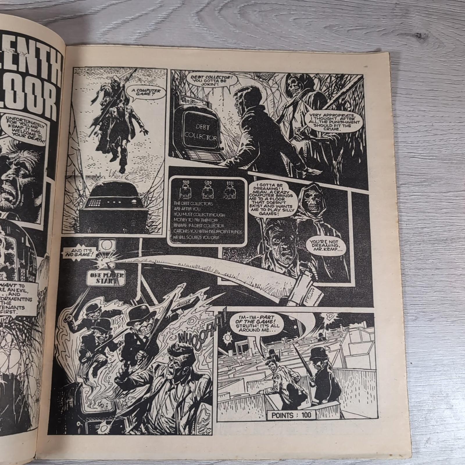 Scream! Comic Issue Number 2 31st March 1984