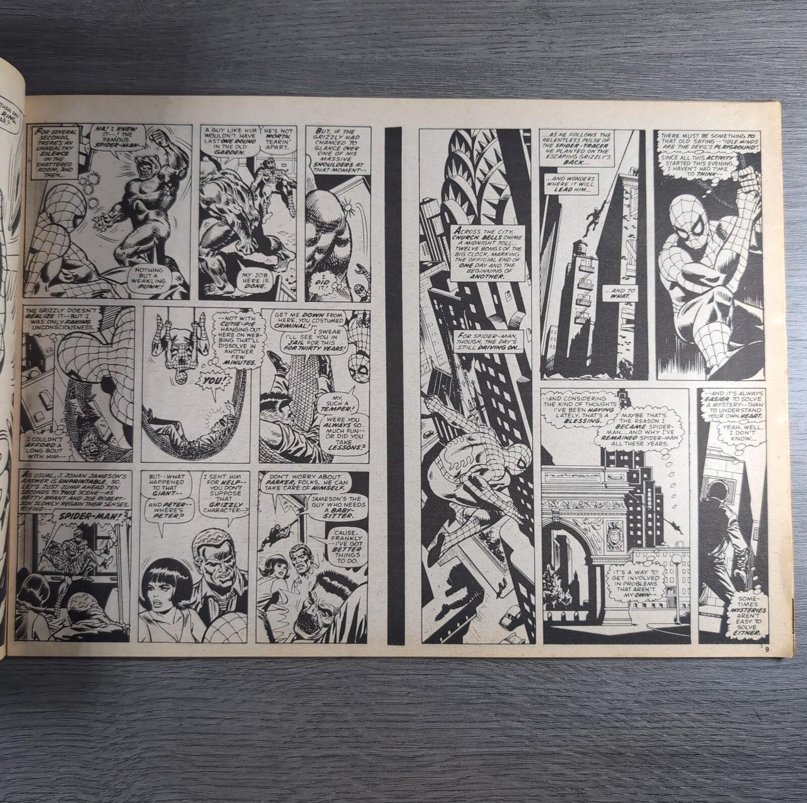 Super Spider-Man With The Super Heroes No. 188 Marvel Comics 15th September 1976
