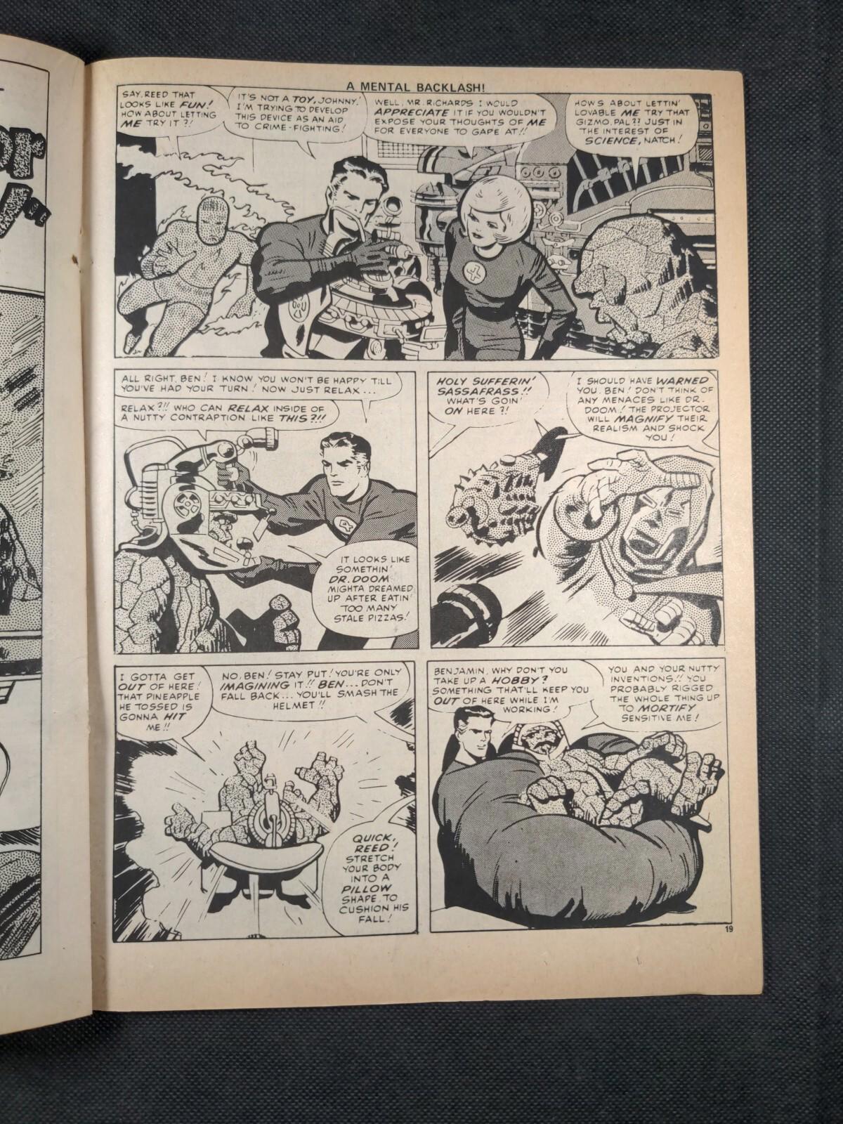Mighty World of Marvel Issue No 55 October 1973 Vintage Marvel UK Comic