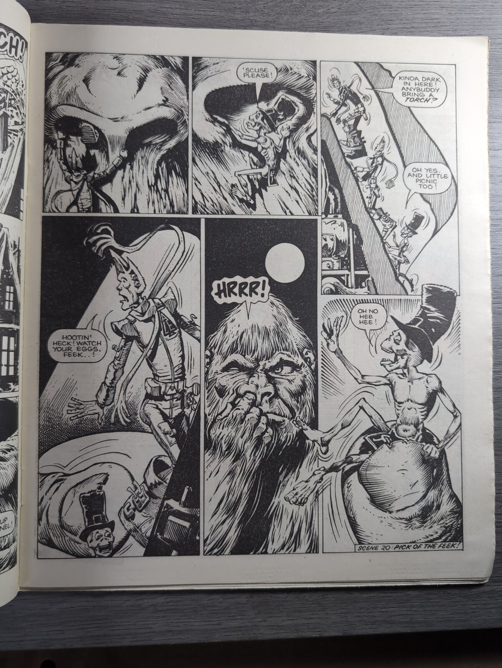 2000AD Prog 494 Featuring Judge Dread Comic 1st Nov 1986 Vintage Retro Comic