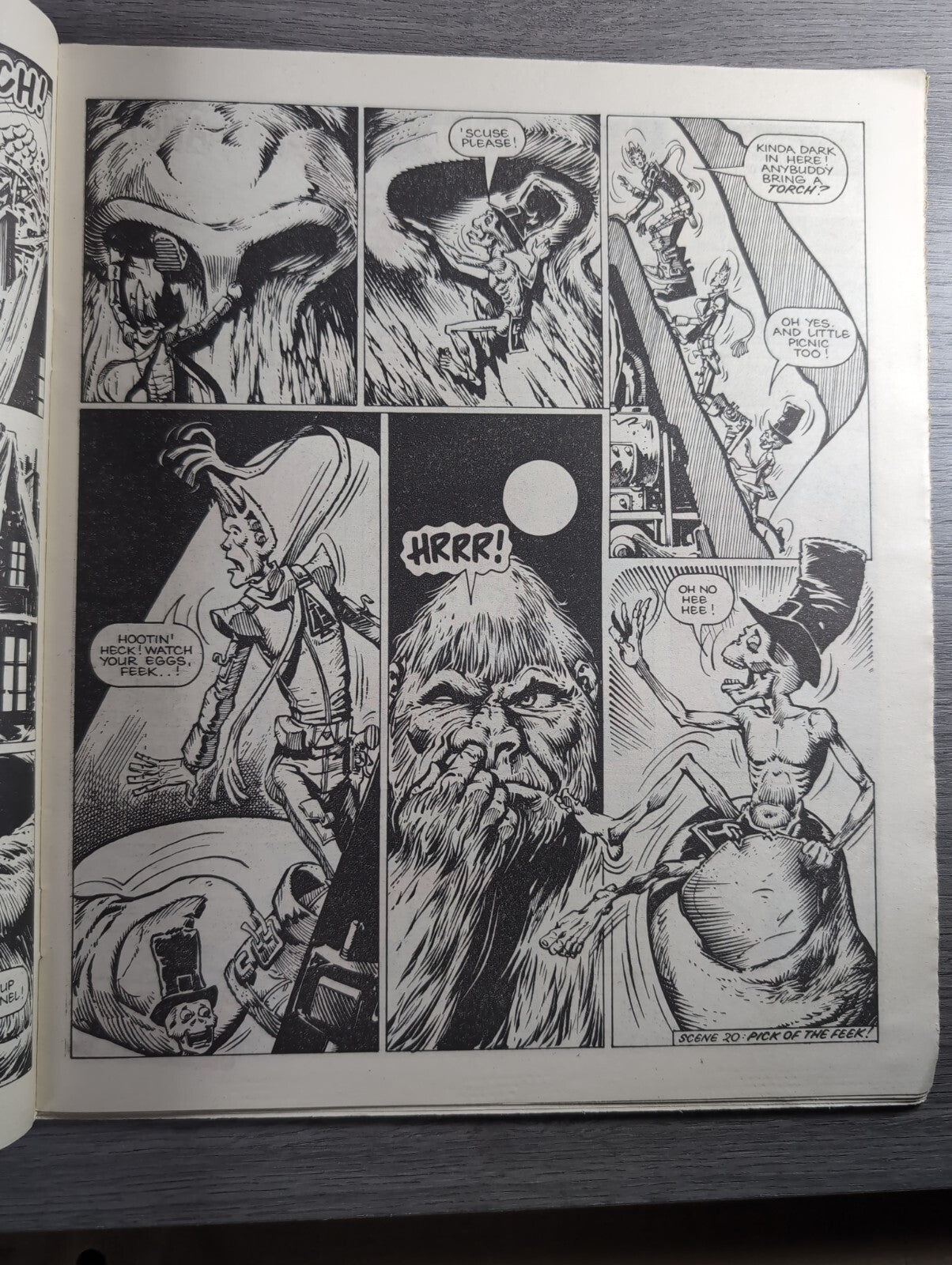 2000AD Prog 494 Featuring Judge Dread Comic 1st Nov 1986 Vintage Retro Comic