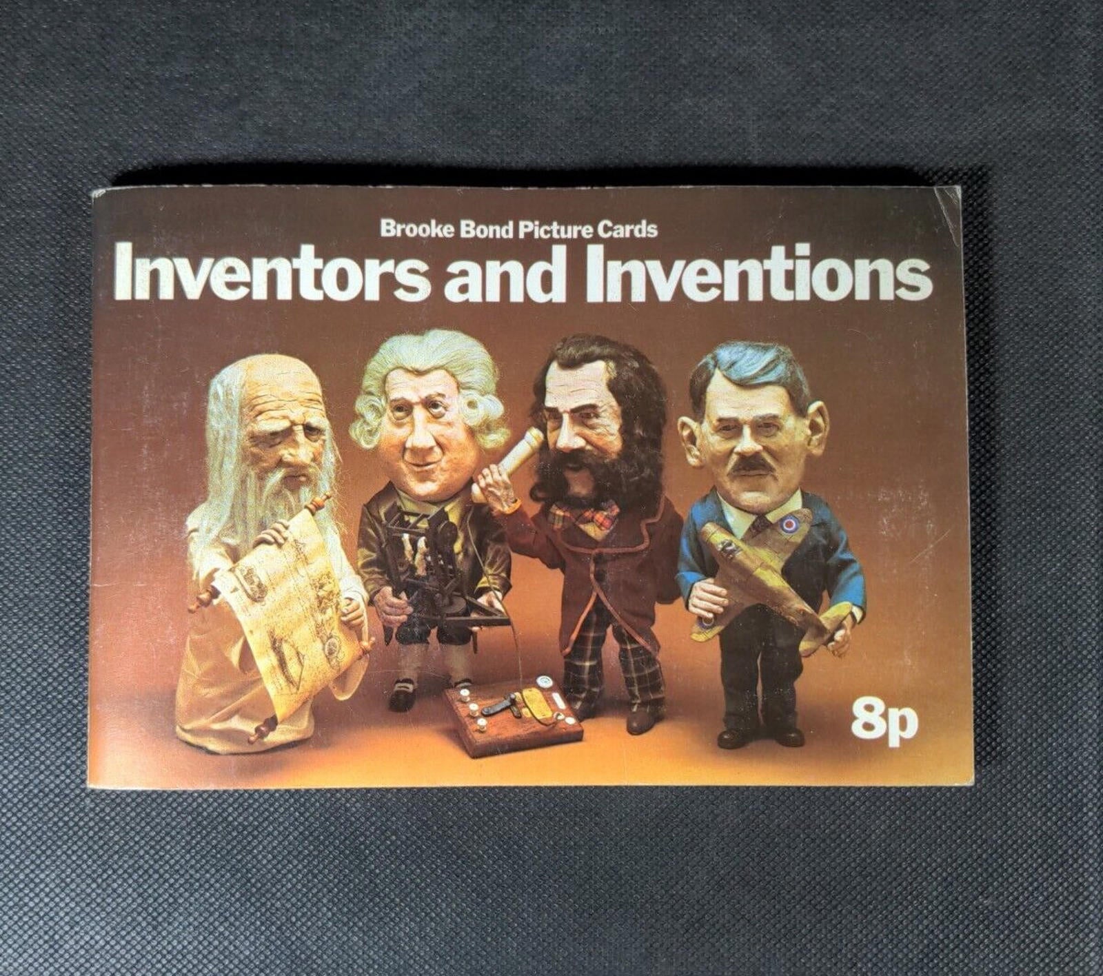 Brooke Bond Tea Cards Inventors And Inventions Album Complete With All Cards - Retrorama UK
