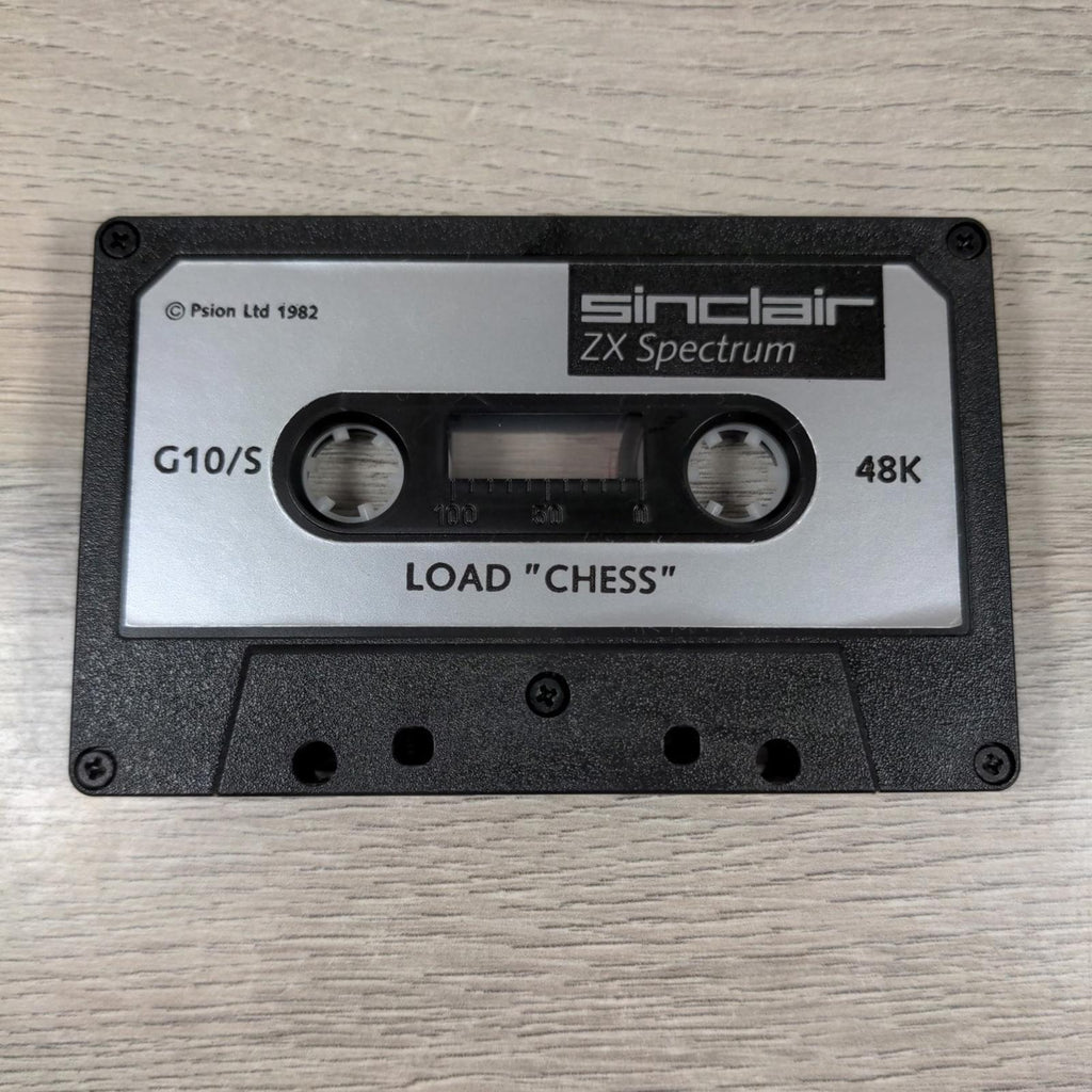 Chess ZX Spectrum 48K Game Cassette Psion Tested & Working