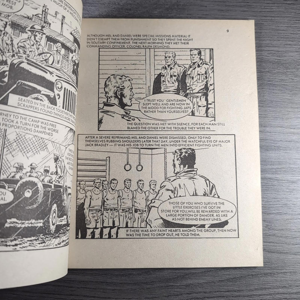 Commando Comic Issue Number 1575 Shoulder To Shoulder