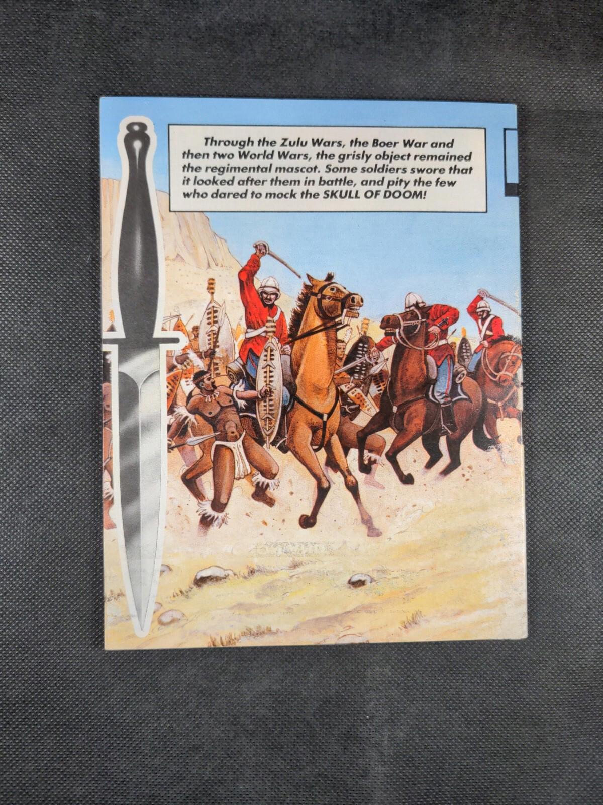 Commando Comic Issue Number 2726 Skull Of Doom - Retrorama UK