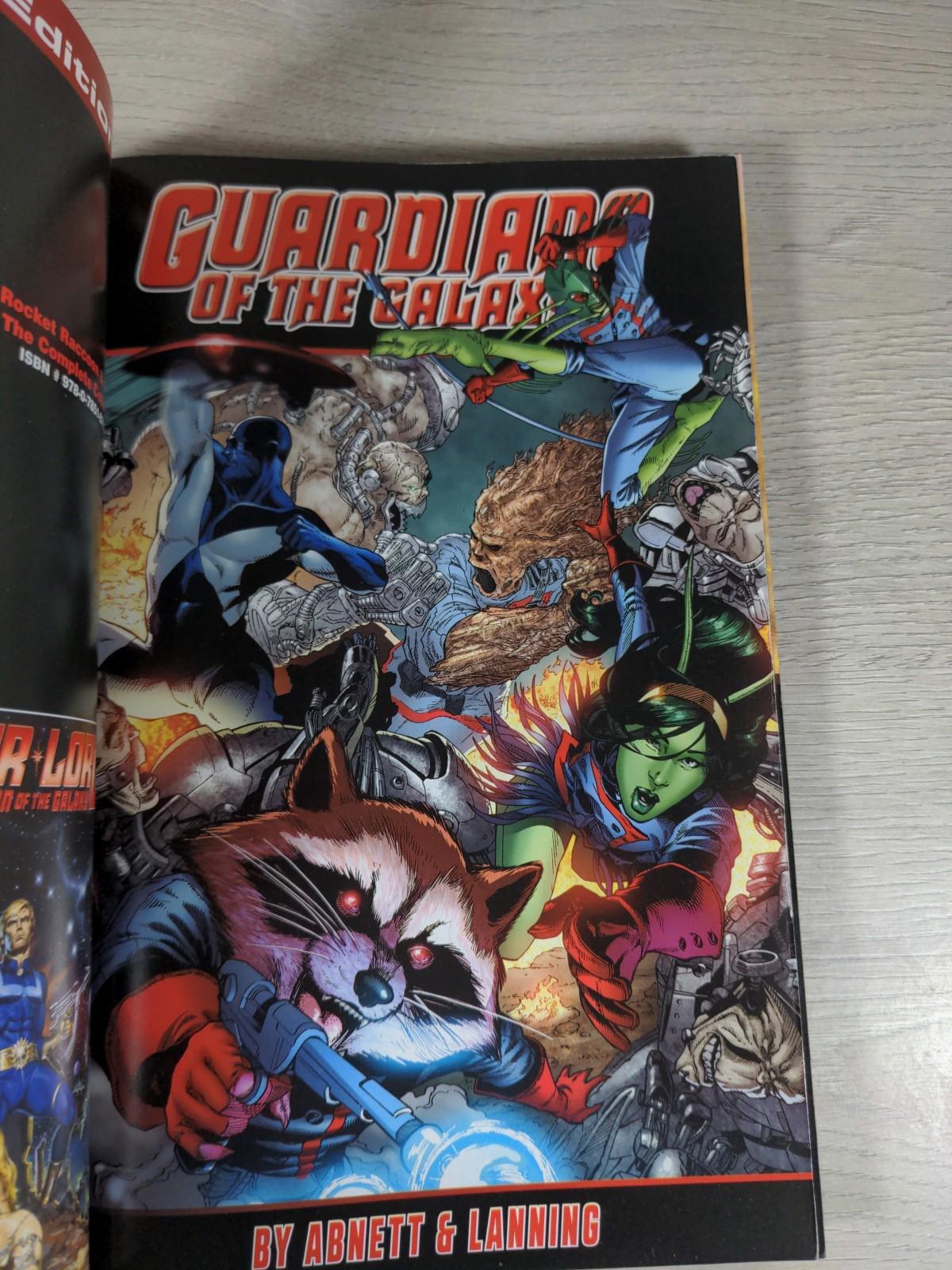 Guardians Of The Galaxy: The Complete Collection Vol 1 Abnett Lanning Paperback