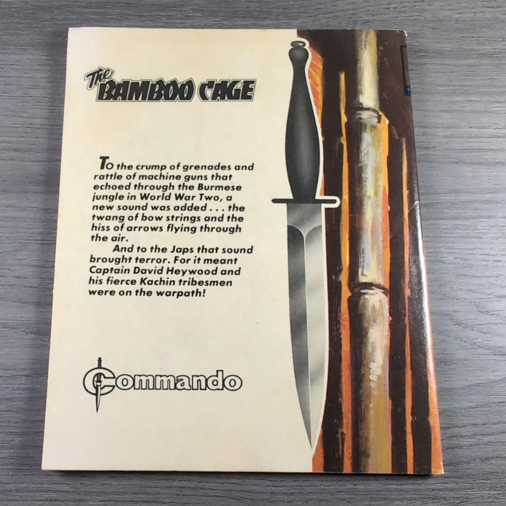 Commando Comic Issue Number 1452 The Bamboo Cage