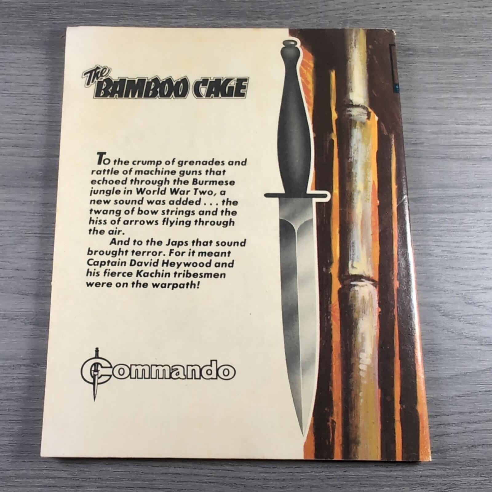 Commando Comic Issue Number 1452 The Bamboo Cage