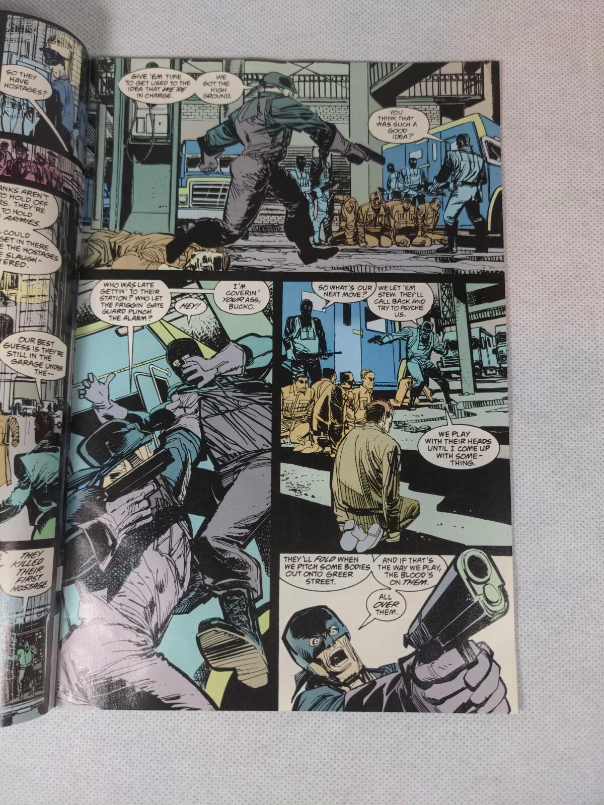 DC Comics Batman Gordons Law #1 1996 Vintage Comic - Retrorama UK