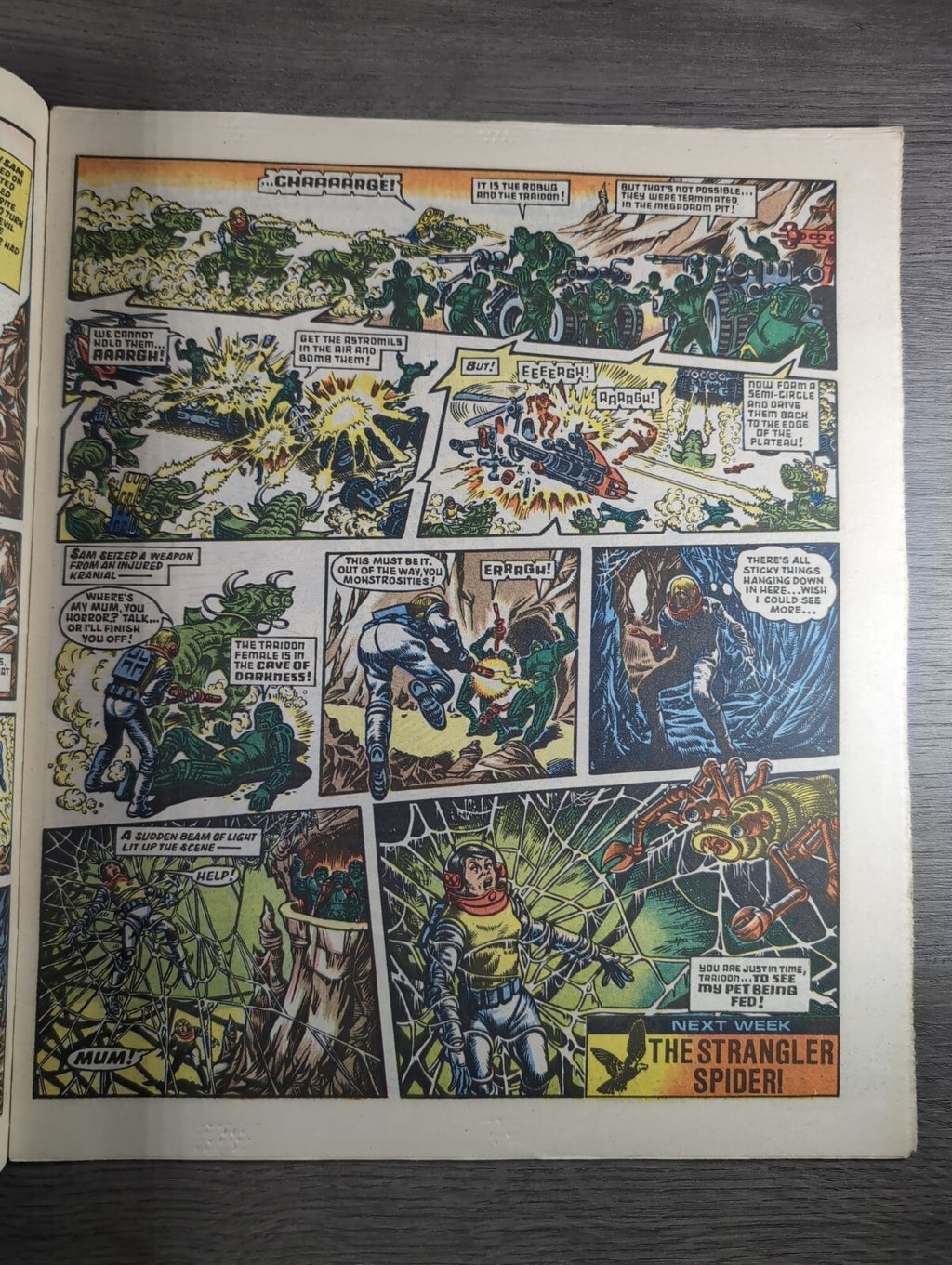 Eagle Comic Issue No. 234 13th September 1986 Vintage Retro UK Comic