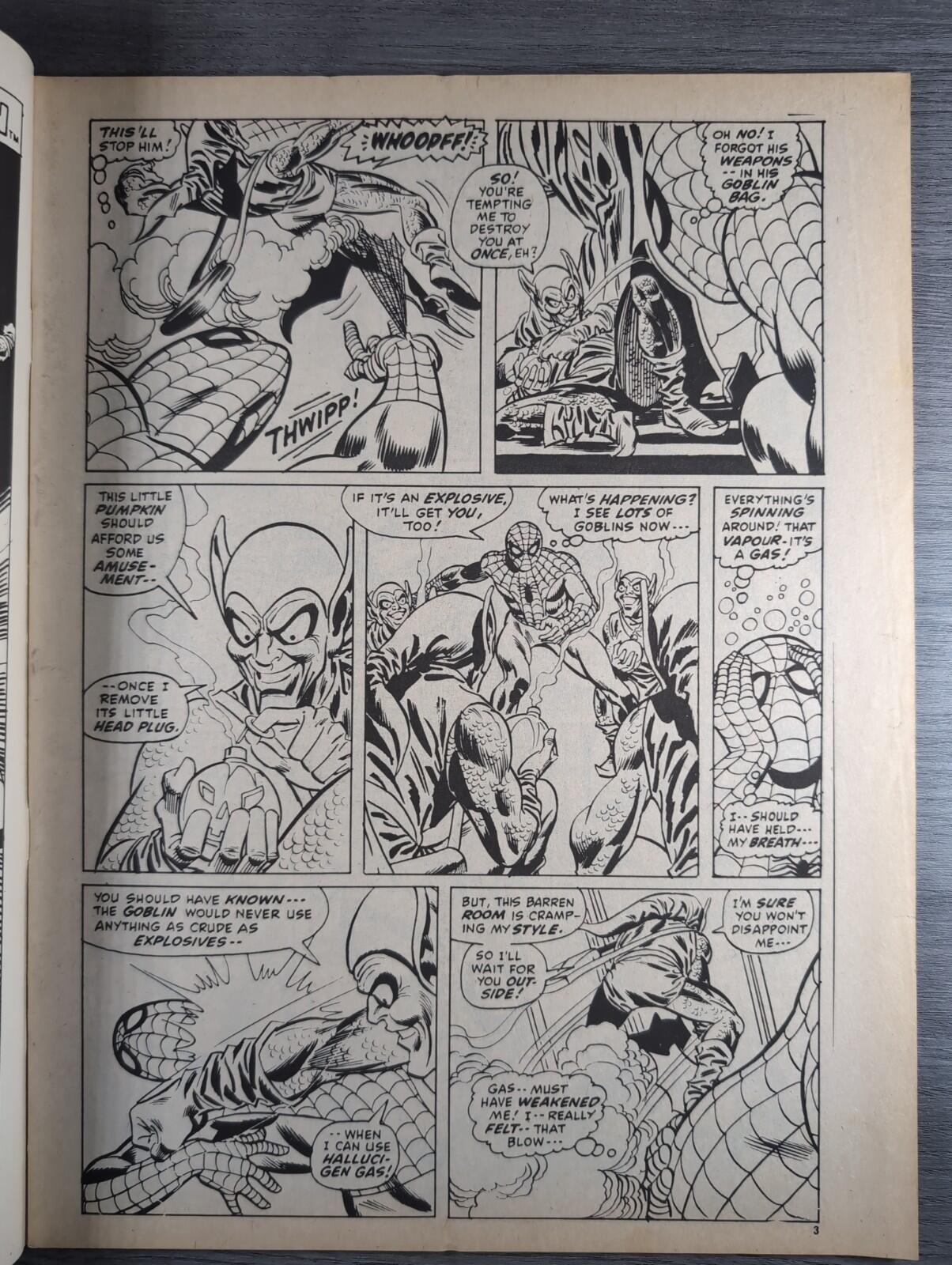 Spider-Man Comics Weekly No. 131 Marvel Comics UK 16th August 1975
