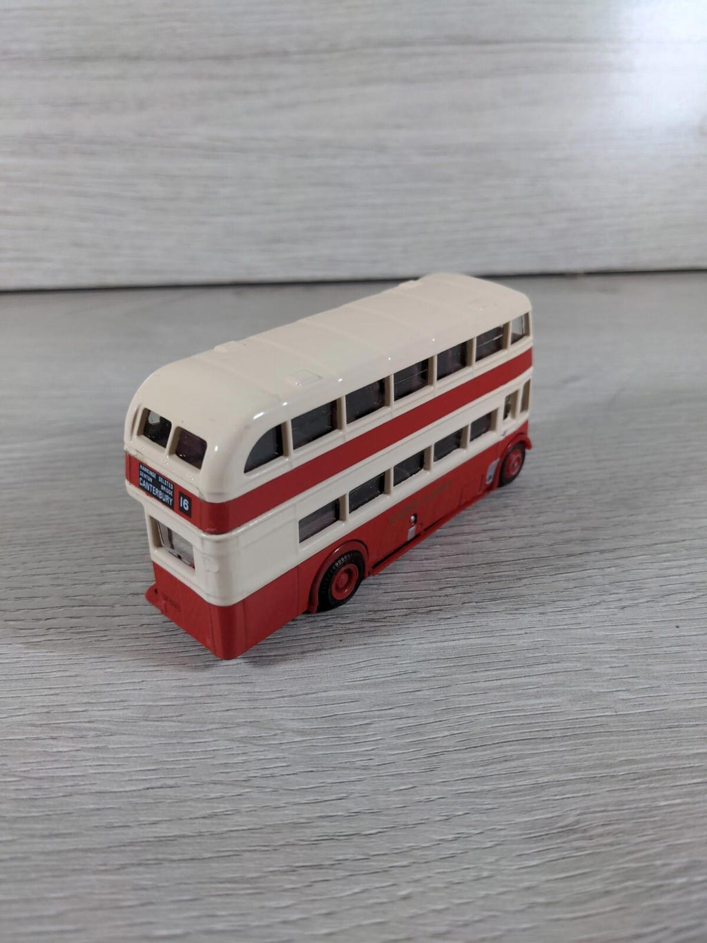 Exclusive First Editions Leyland PD2 Lowbridge East Kent/Littlewoods 16003 1:76