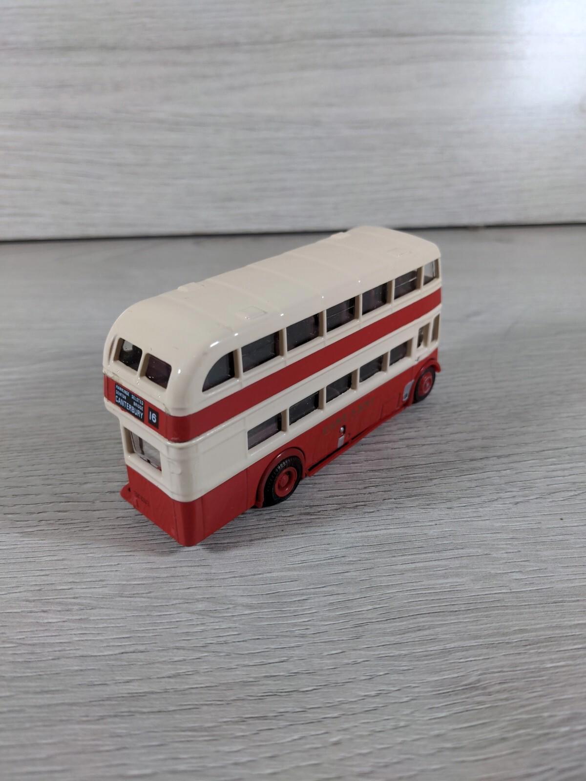 Exclusive First Editions Leyland PD2 Lowbridge East Kent/Littlewoods 16003 1:76 - Retrorama UK