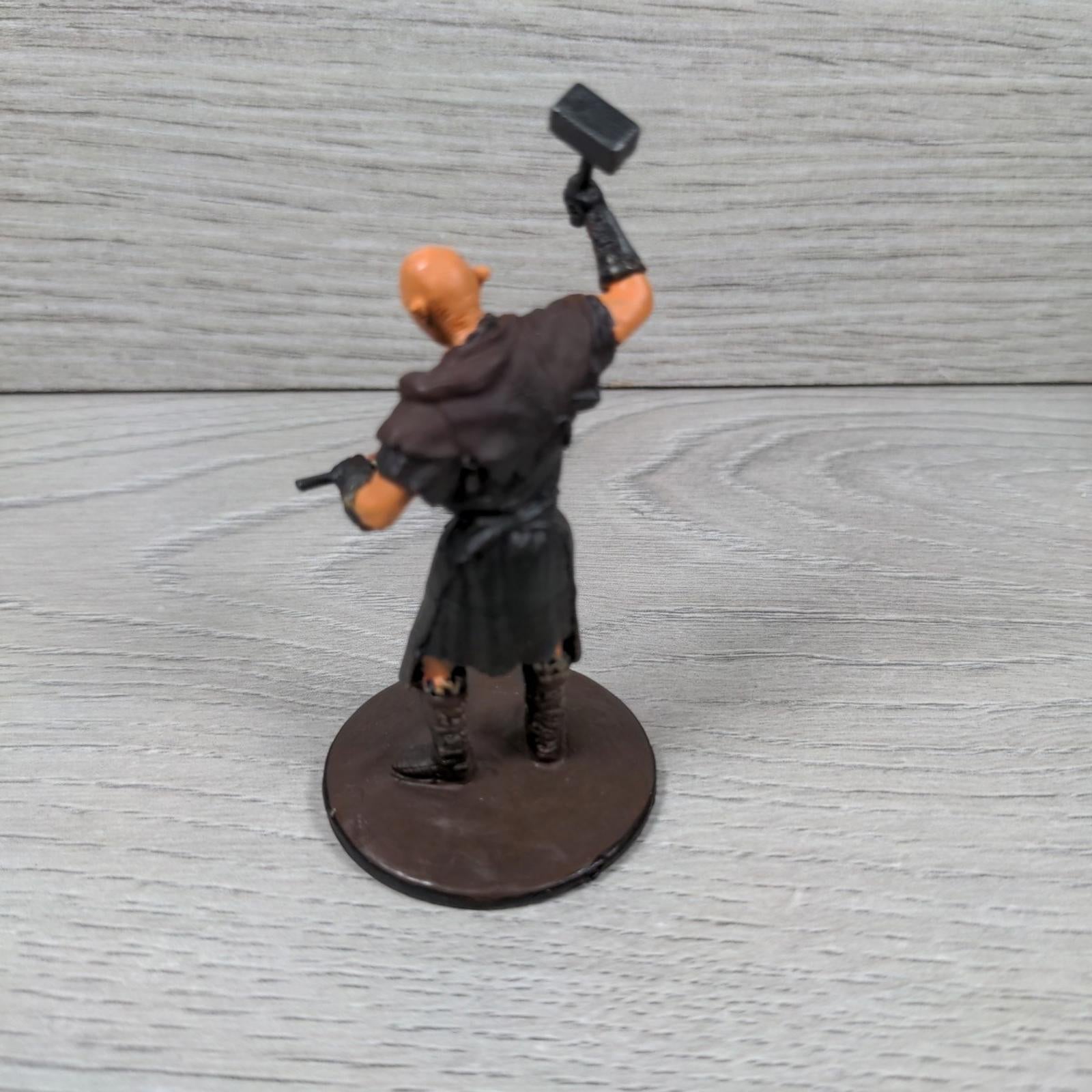 Eaglemoss Orc Blacksmith Lord of the Rings Collectors Models Metal Figure 2006