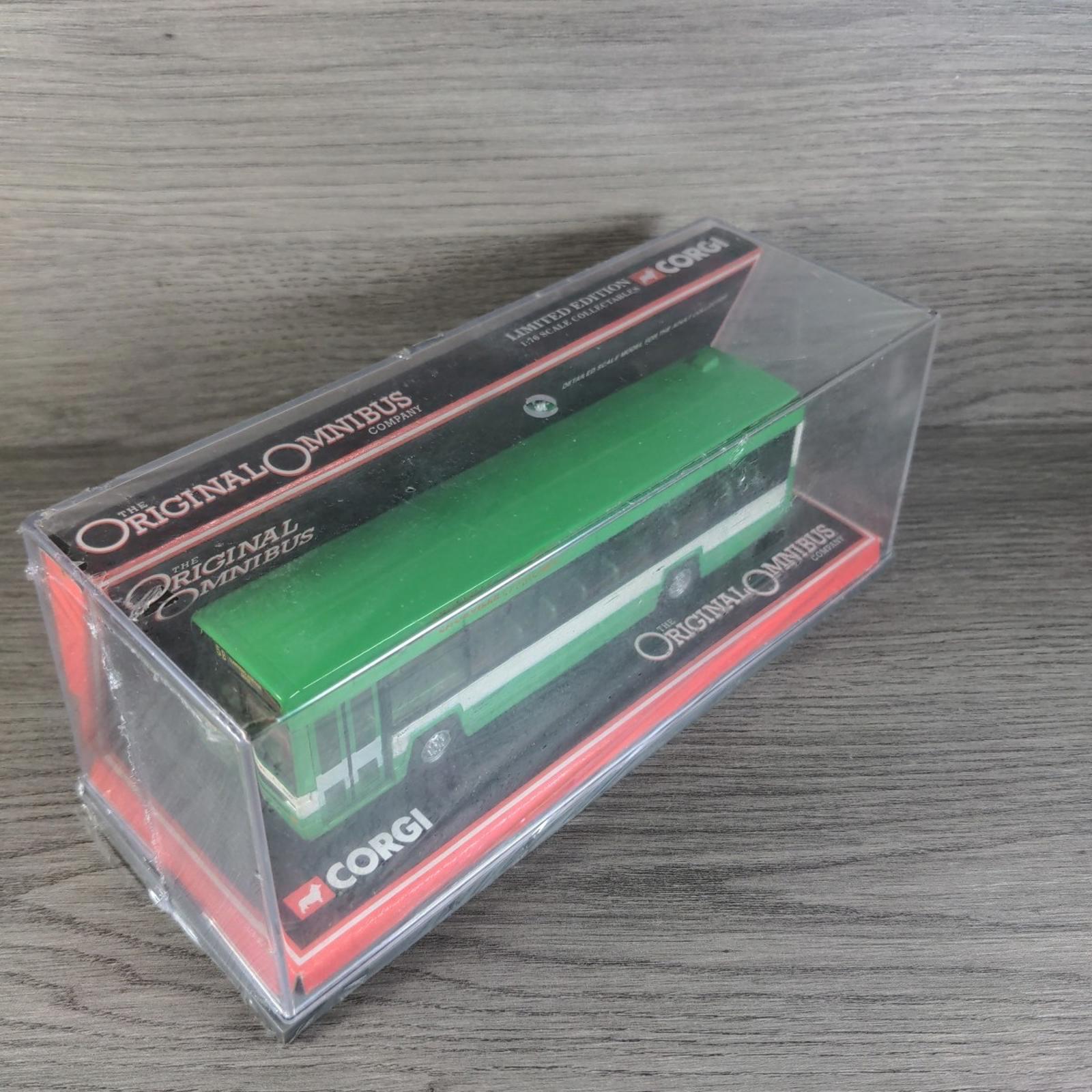 Corgi The Original Omnibus Co Leyland Lynx Mk 1  -  1:76 Scale Diecast Model - Retrorama UK