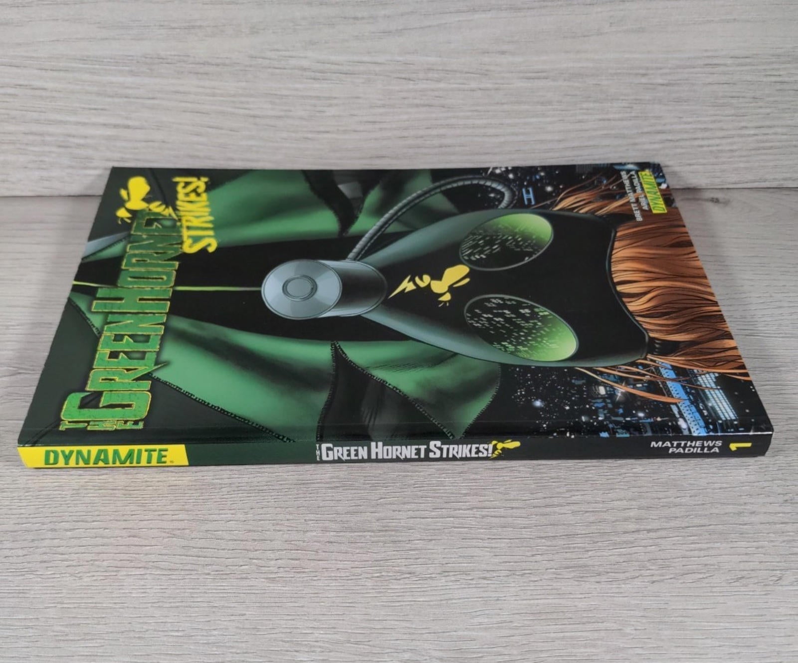 Green Hornet Strikes Volume 1 by Brett Matthews Paperback 2013 Graphic Novel